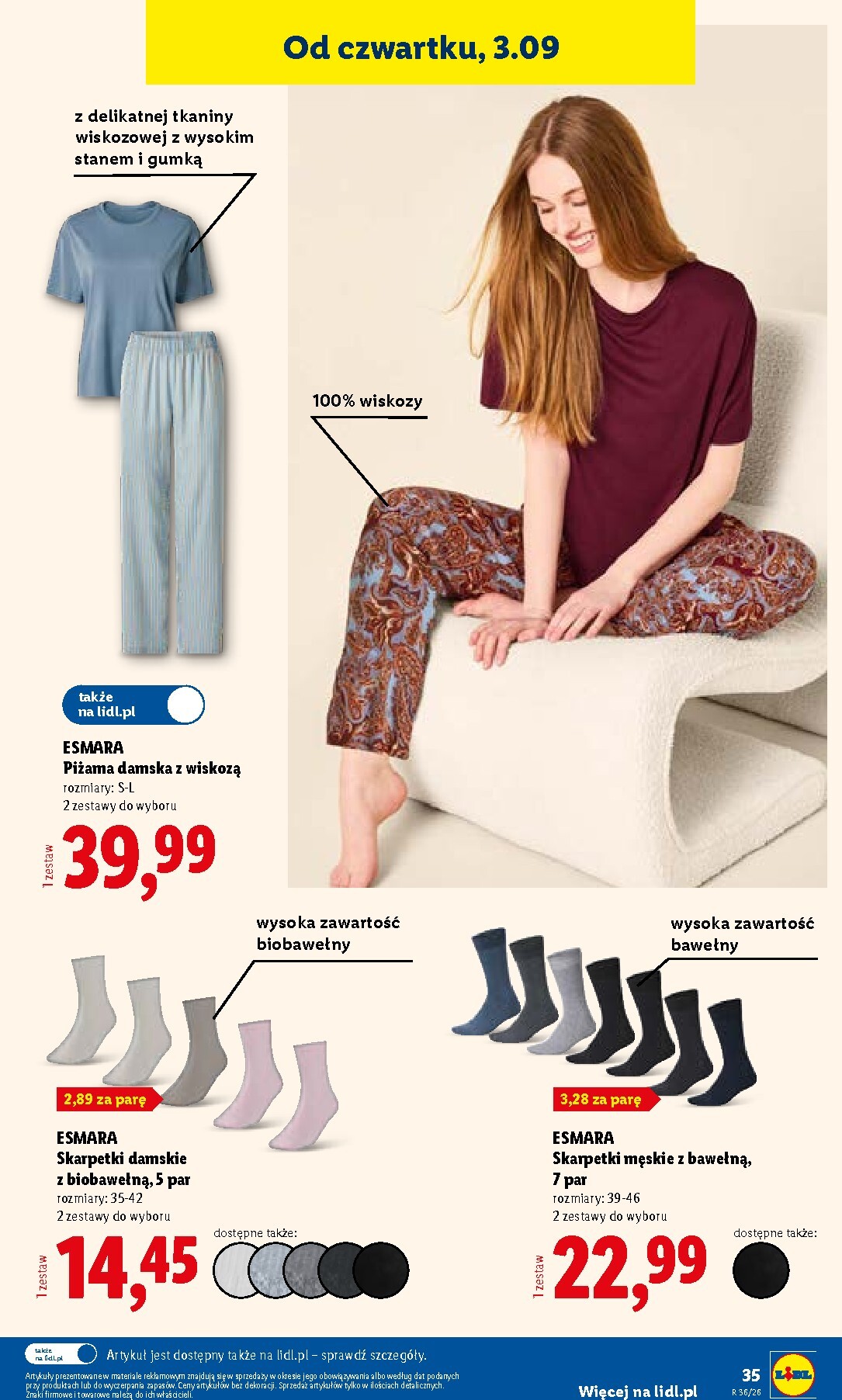 lidl - Aktualna gazetka Lidl - Okazje ważna od 31.08.2026 do 05.09.2026 - page: 43