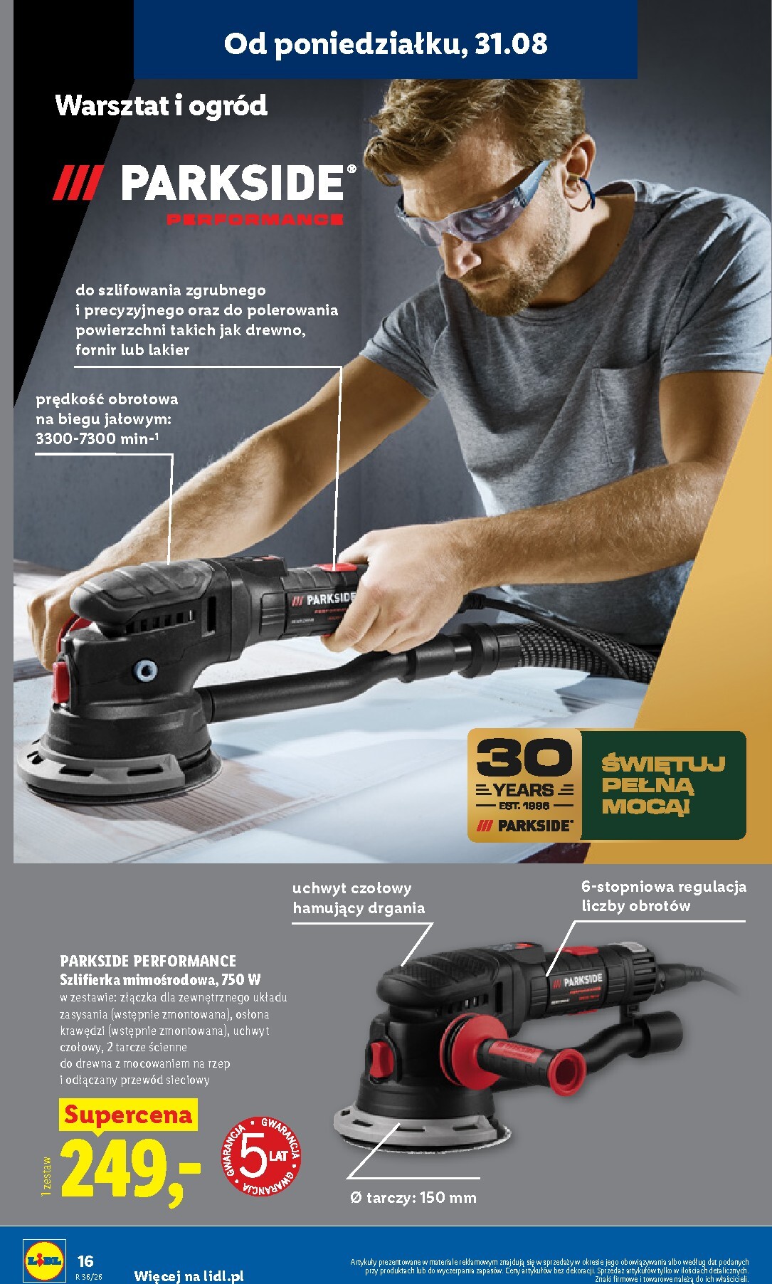 lidl - Aktualna gazetka Lidl - Okazje ważna od 31.08.2026 do 05.09.2026 - page: 22