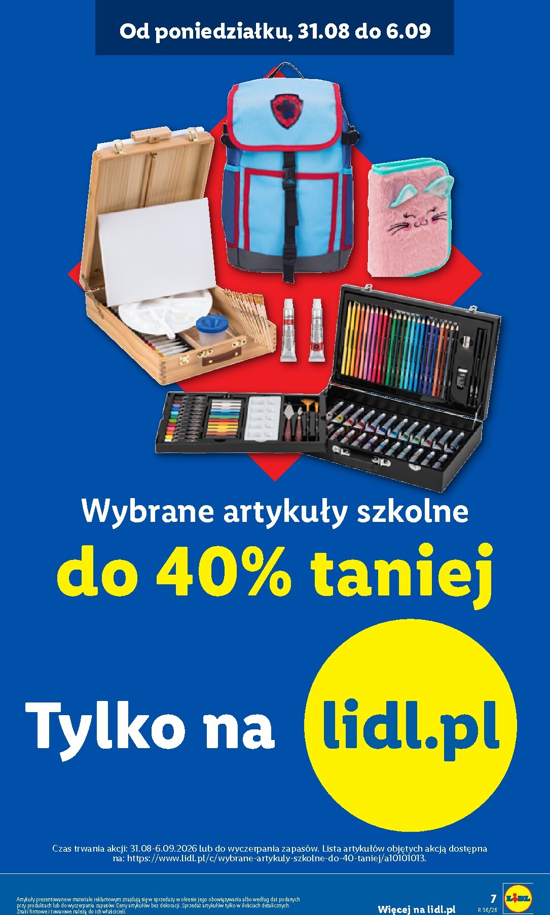 lidl - Aktualna gazetka Lidl - Okazje ważna od 31.08.2026 do 05.09.2026 - page: 9