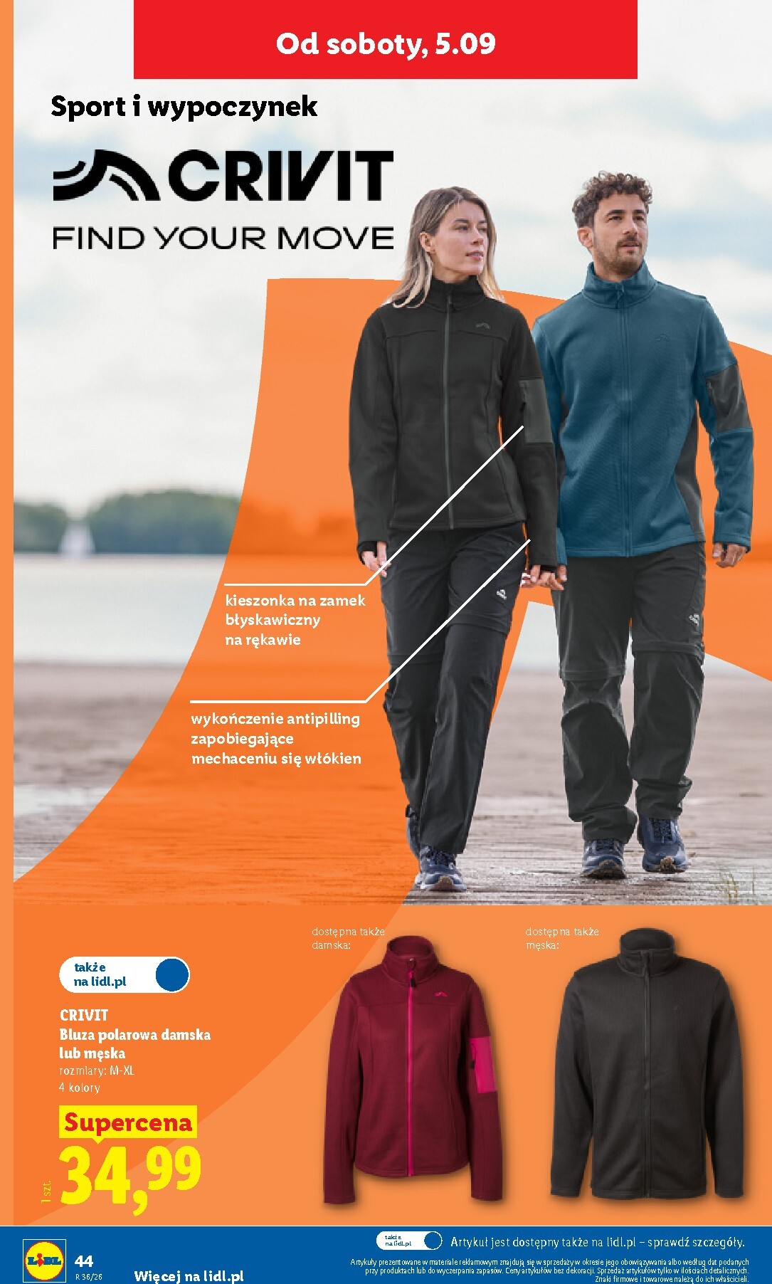 lidl - Aktualna gazetka Lidl - Okazje ważna od 31.08.2026 do 05.09.2026 - page: 52