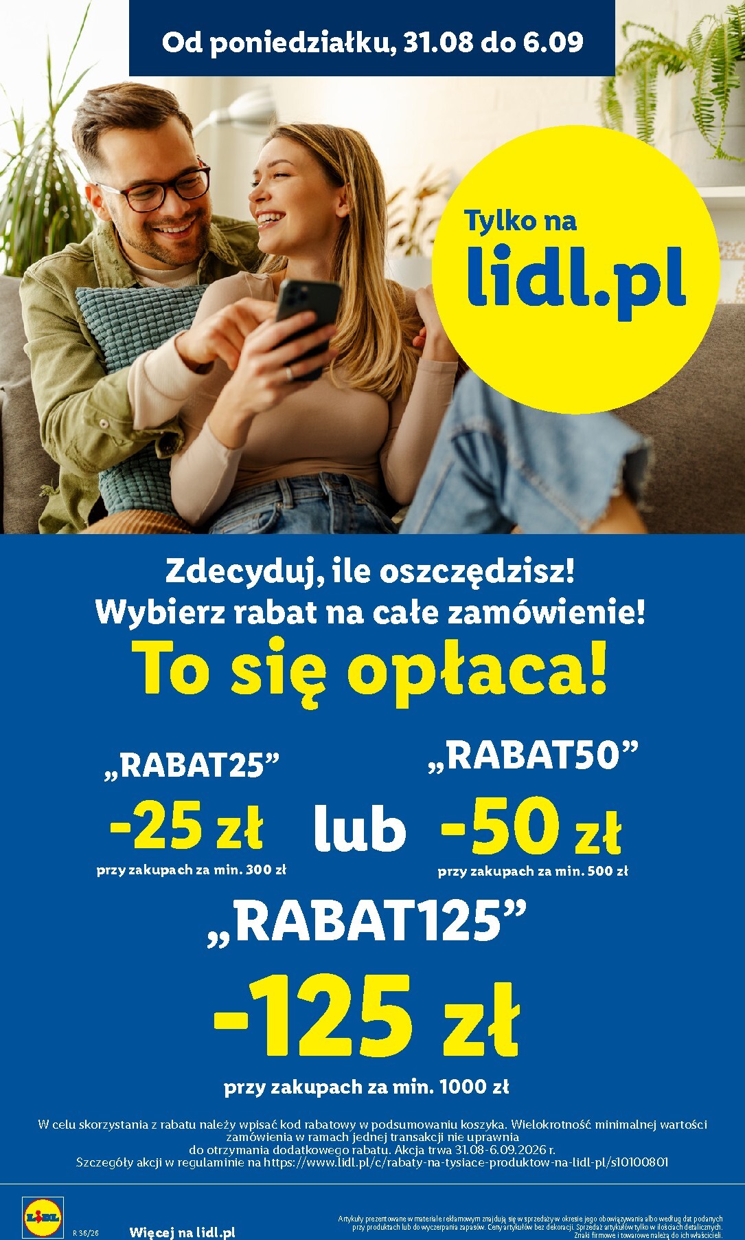 lidl - Aktualna gazetka Lidl - Okazje ważna od 31.08.2026 do 05.09.2026 - page: 6