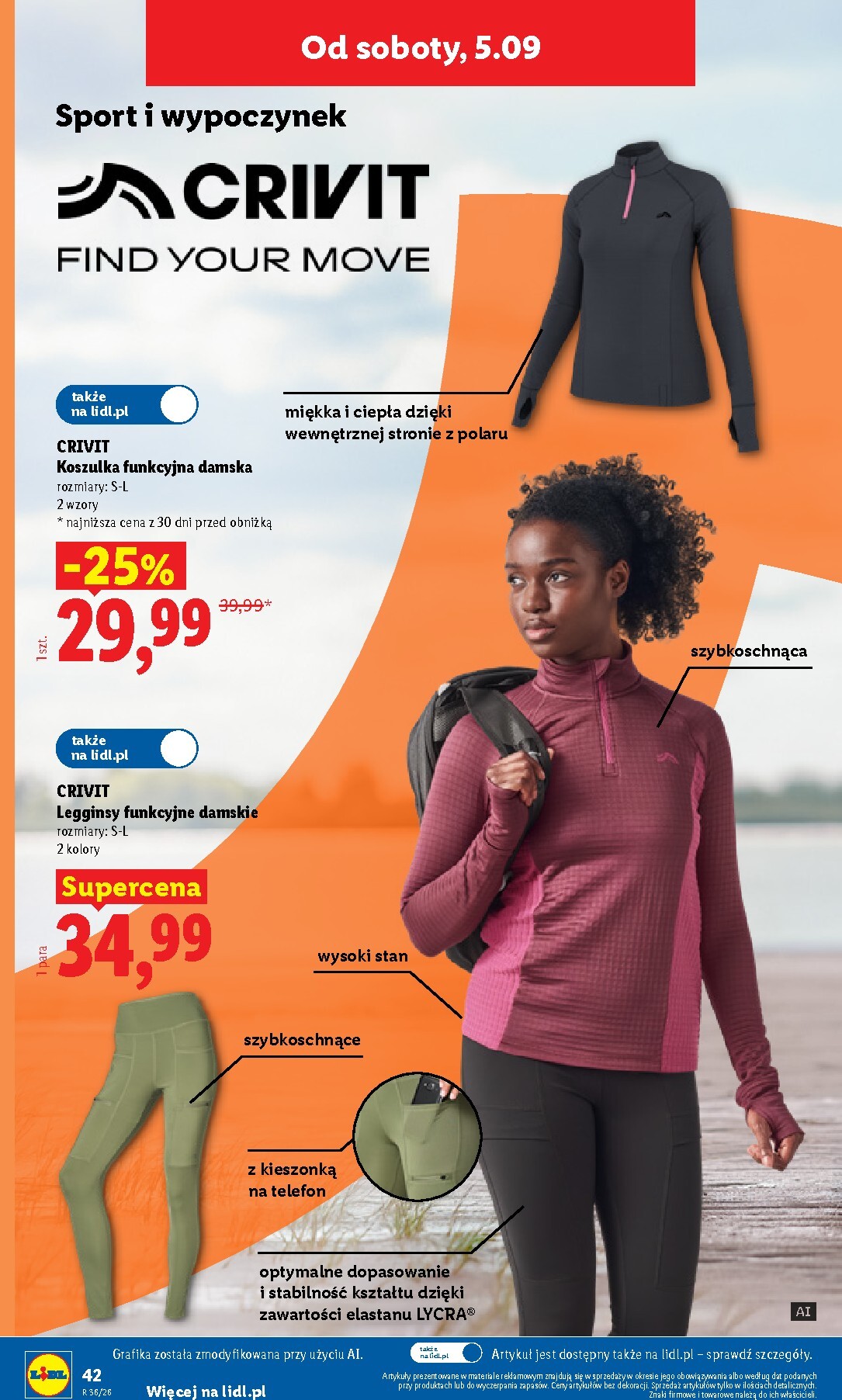 lidl - Aktualna gazetka Lidl - Okazje ważna od 31.08.2026 do 05.09.2026 - page: 50