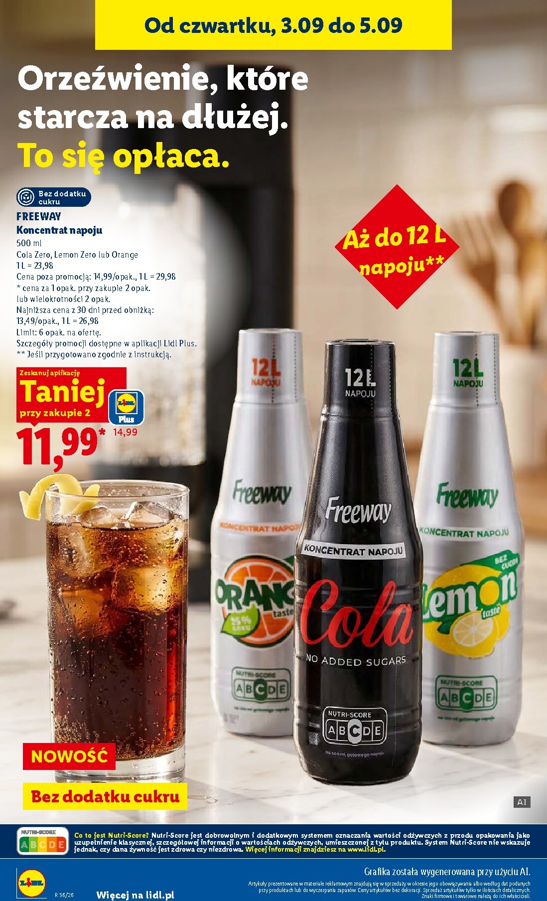 lidl - Nowa gazetka Lidl ważna od 03.09.2026 do 05.09.2026 - page: 68