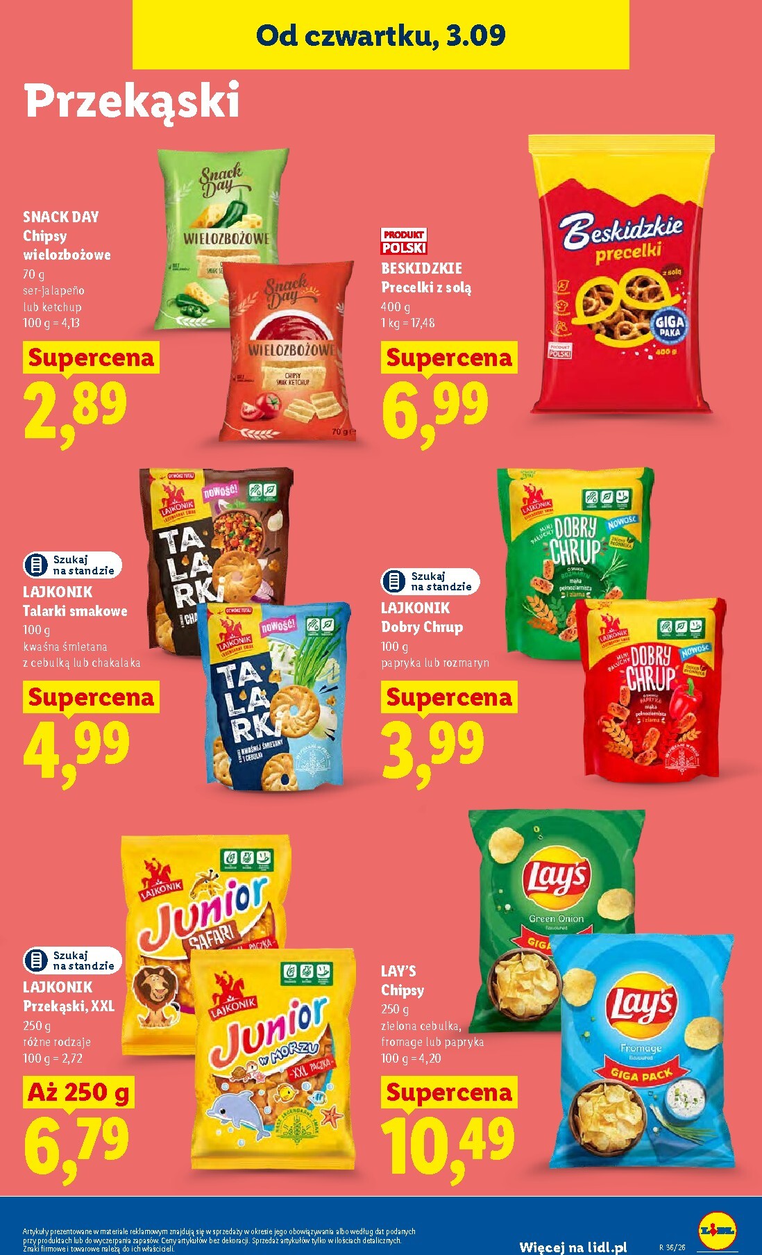 lidl - Nowa gazetka Lidl ważna od 03.09.2026 do 05.09.2026 - page: 77
