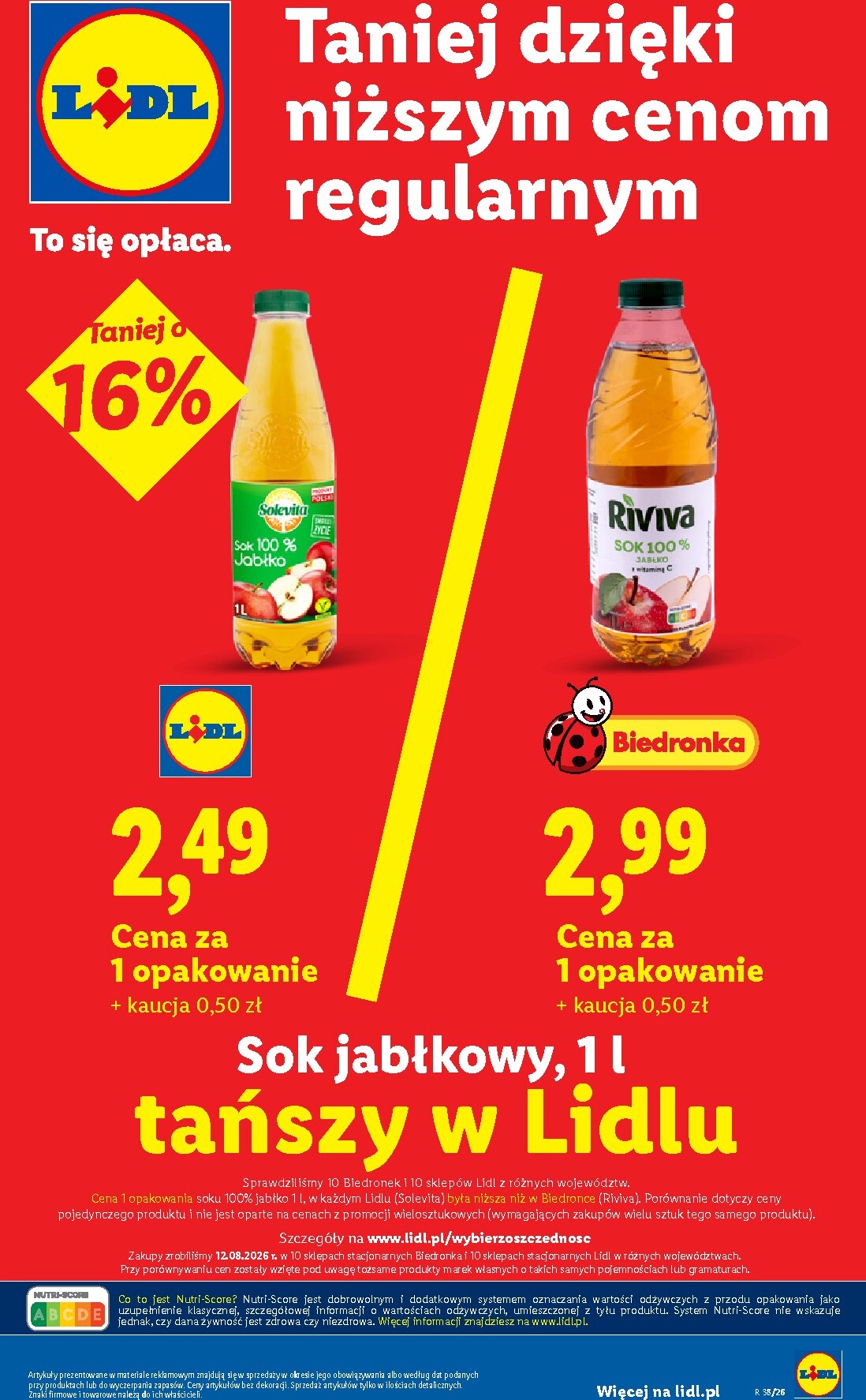 lidl - Nowa gazetka Lidl ważna od 03.09.2026 do 05.09.2026 - page: 23