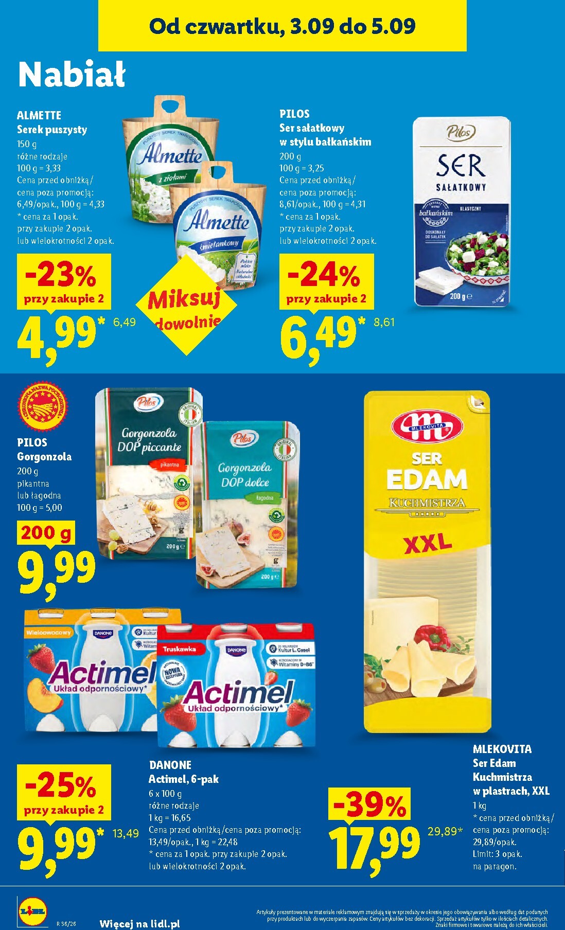 lidl - Nowa gazetka Lidl ważna od 03.09.2026 do 05.09.2026 - page: 62