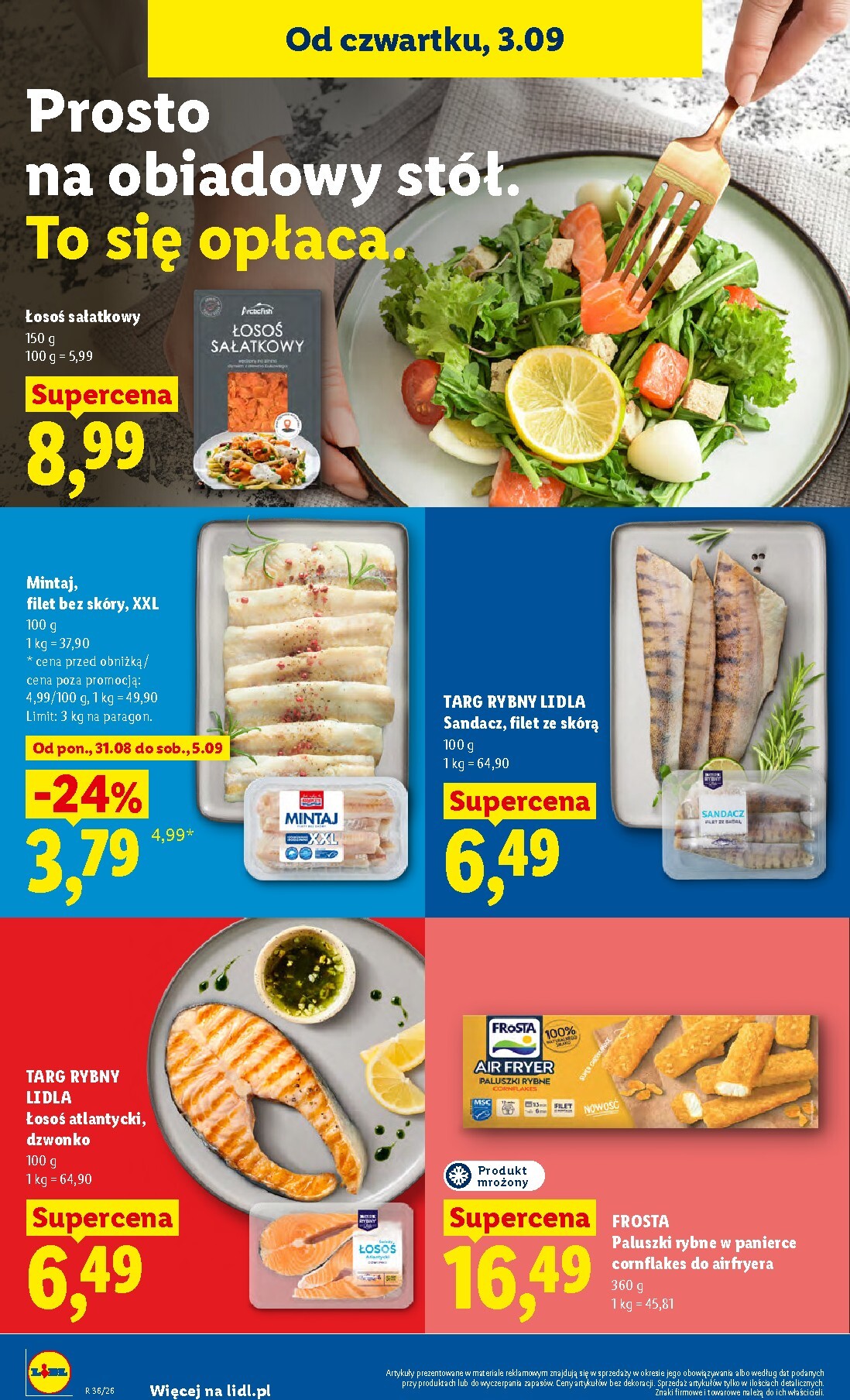 lidl - Nowa gazetka Lidl ważna od 03.09.2026 do 05.09.2026 - page: 58