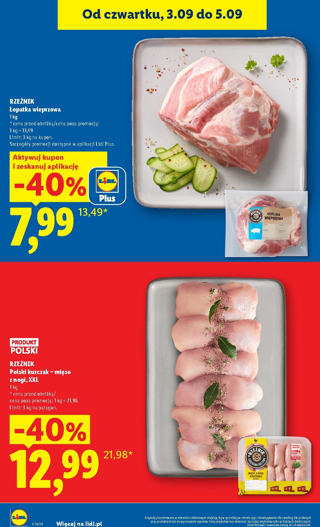 lidl - Nowa gazetka Lidl ważna od 03.09.2026 do 05.09.2026 - page: 4