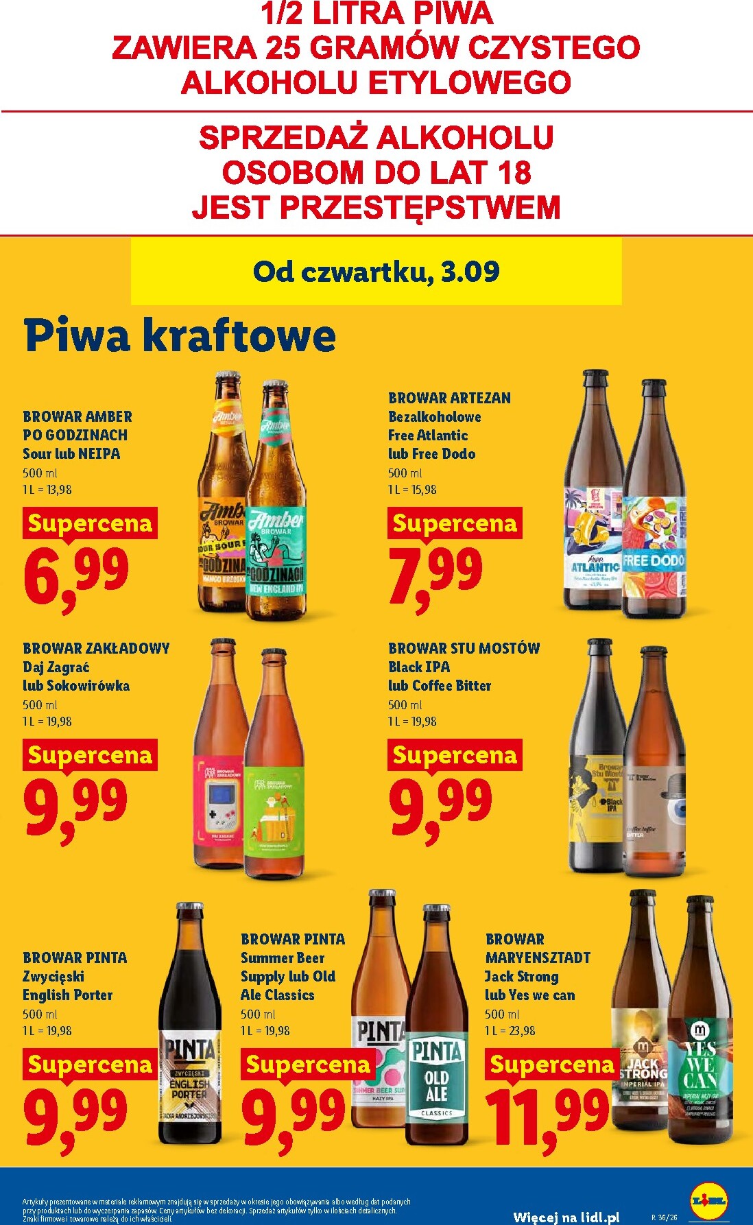 lidl - Nowa gazetka Lidl ważna od 03.09.2026 do 05.09.2026 - page: 73