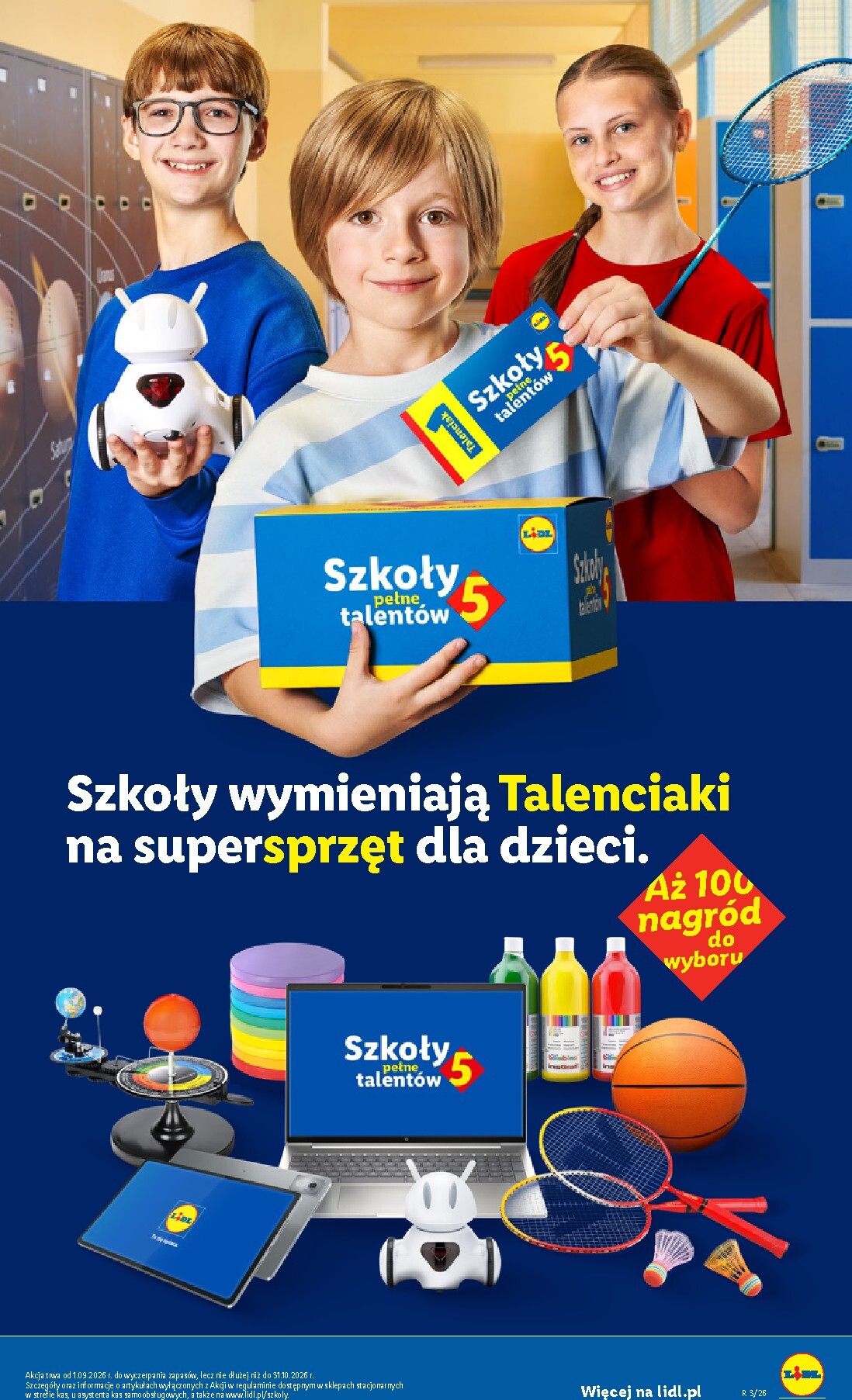 lidl - Nowa gazetka Lidl ważna od 03.09.2026 do 05.09.2026 - page: 33
