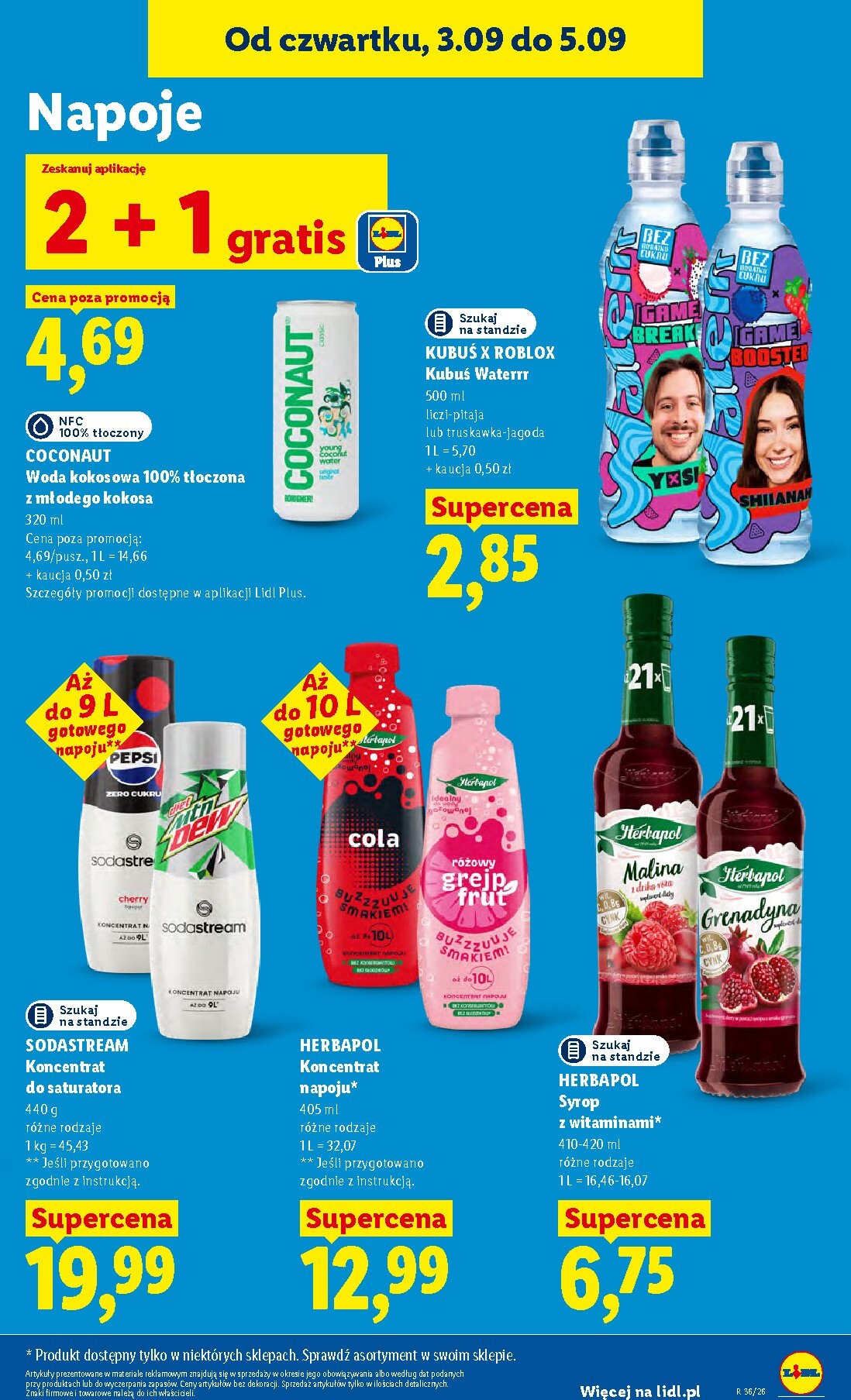 lidl - Nowa gazetka Lidl ważna od 03.09.2026 do 05.09.2026 - page: 65