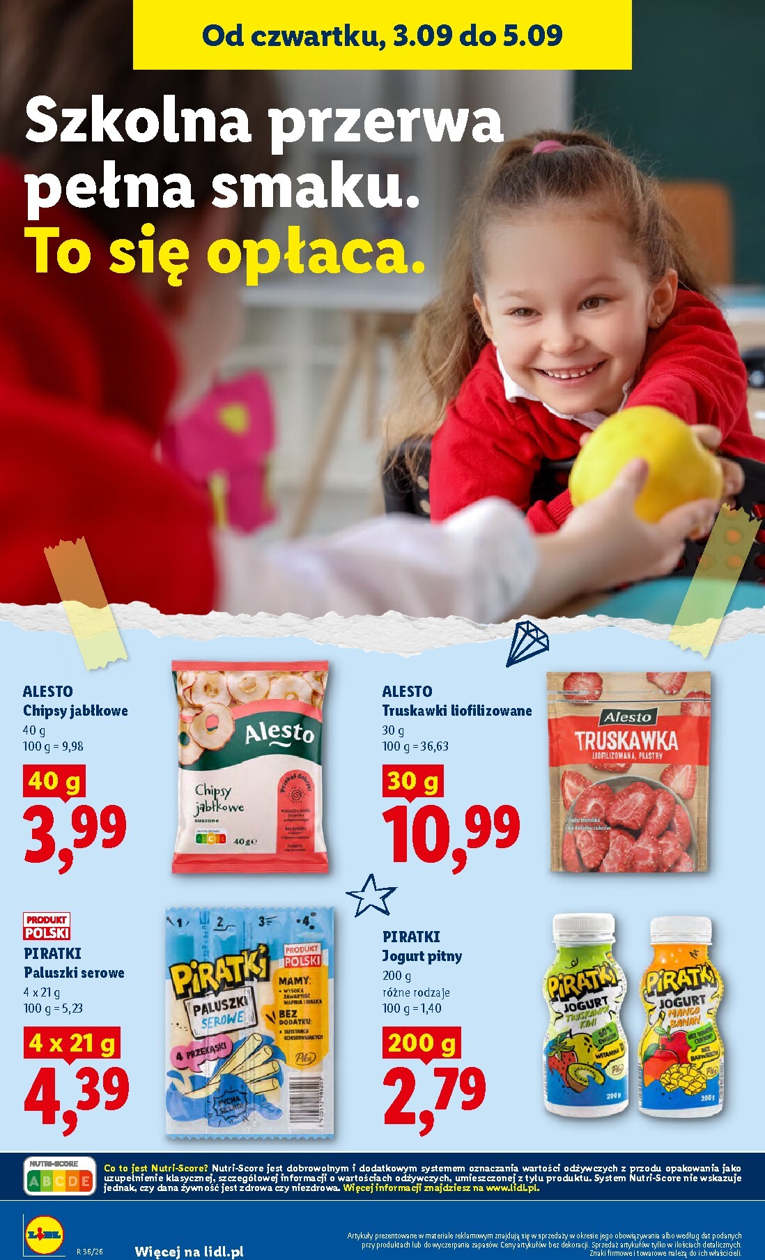 lidl - Nowa gazetka Lidl ważna od 03.09.2026 do 05.09.2026 - page: 44
