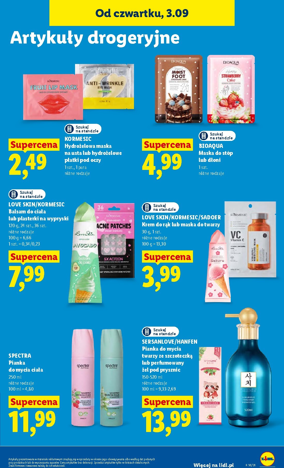 lidl - Nowa gazetka Lidl ważna od 03.09.2026 do 05.09.2026 - page: 85