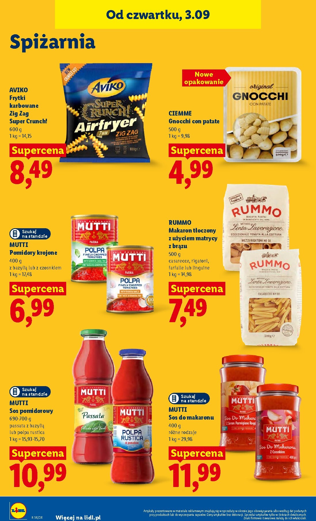 lidl - Nowa gazetka Lidl ważna od 03.09.2026 do 05.09.2026 - page: 80