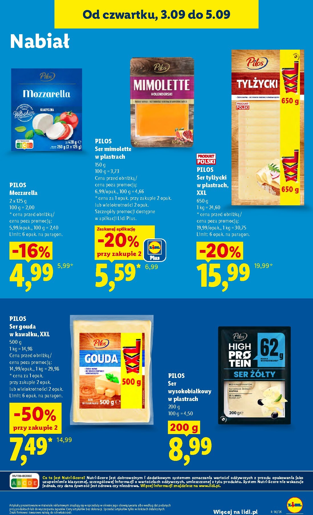 lidl - Nowa gazetka Lidl ważna od 03.09.2026 do 05.09.2026 - page: 61
