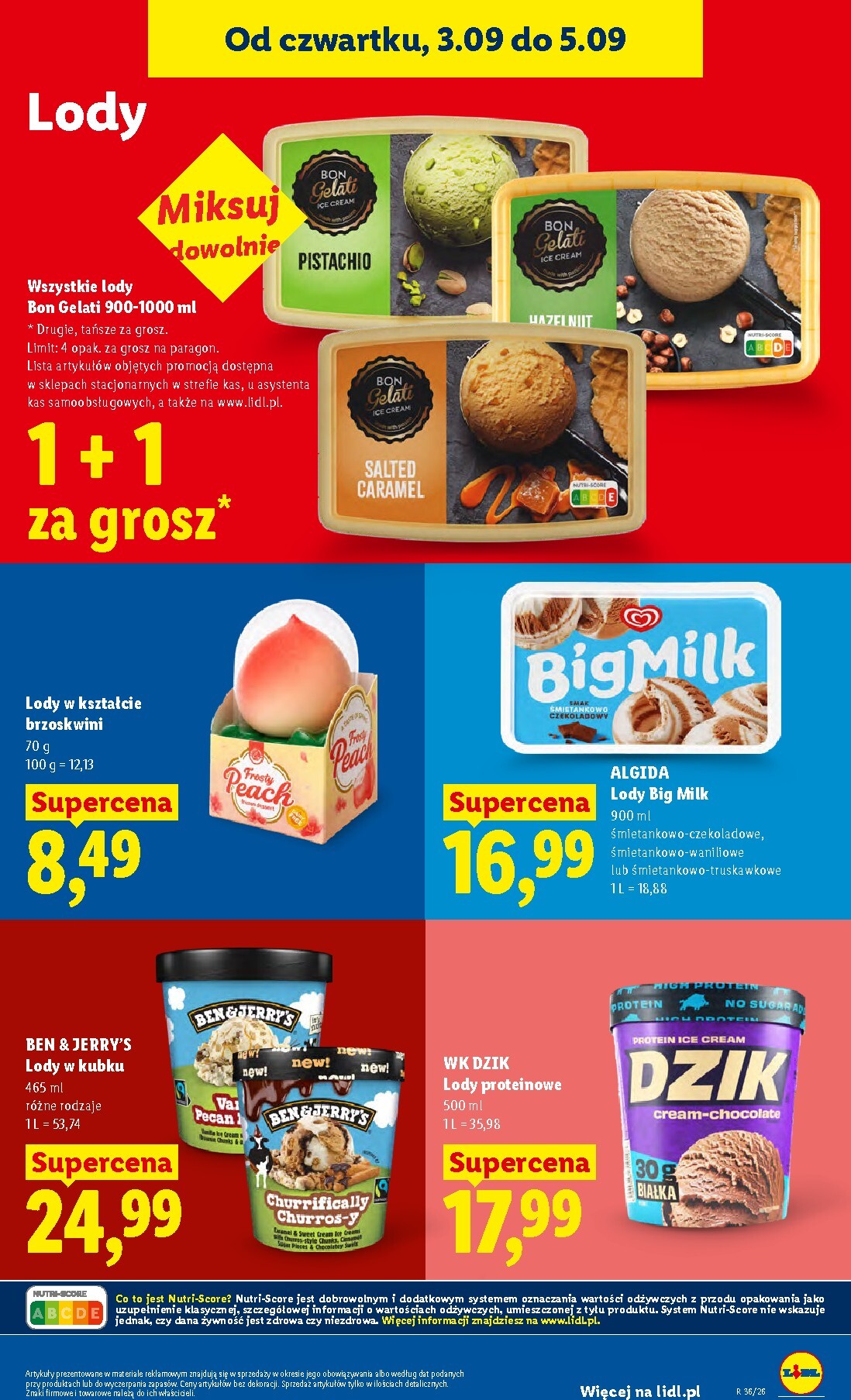 lidl - Nowa gazetka Lidl ważna od 03.09.2026 do 05.09.2026 - page: 63