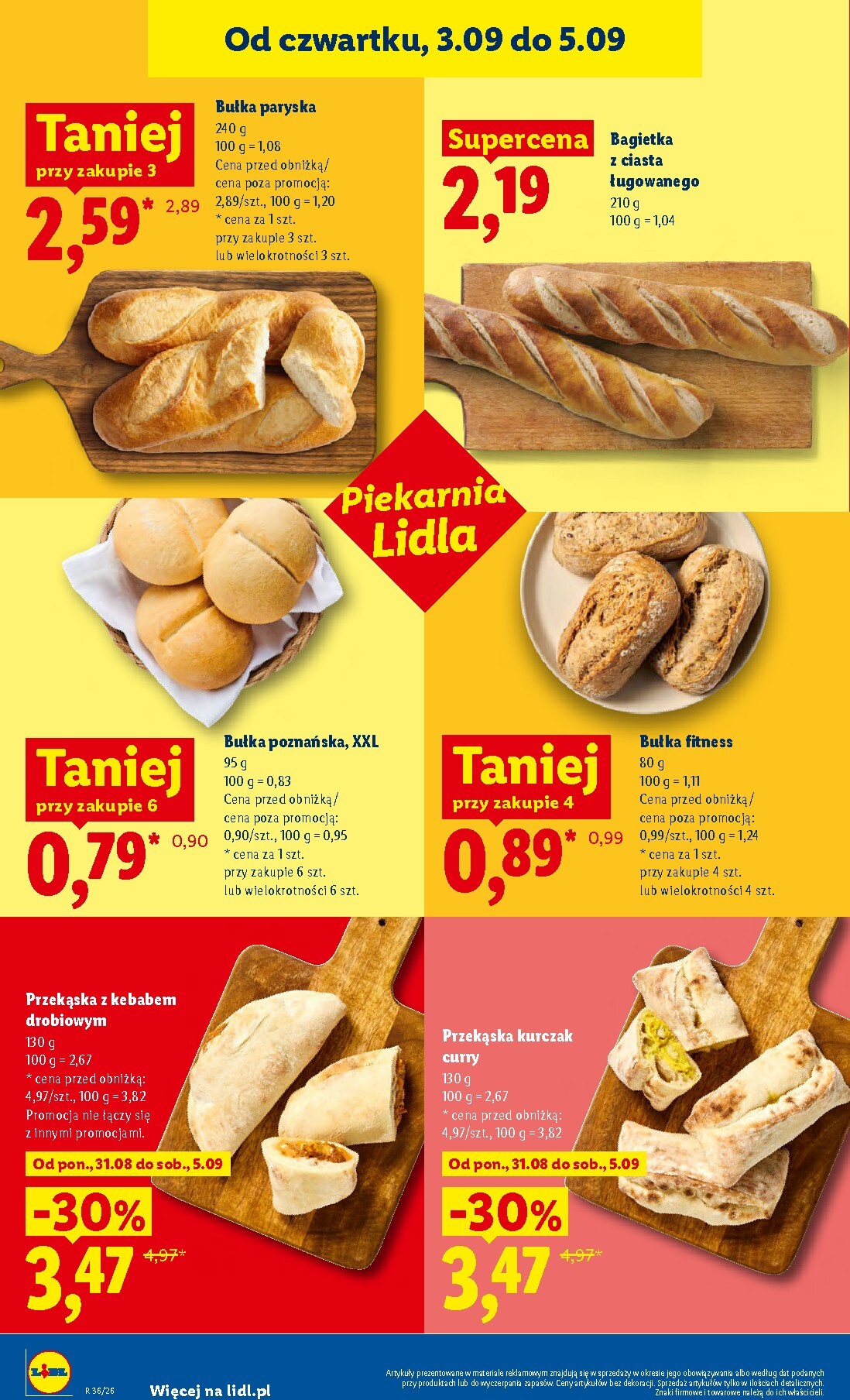 lidl - Nowa gazetka Lidl ważna od 03.09.2026 do 05.09.2026 - page: 50