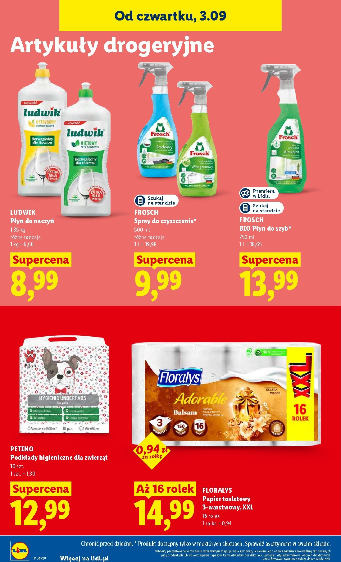 lidl - Nowa gazetka Lidl ważna od 03.09.2026 do 05.09.2026 - page: 88
