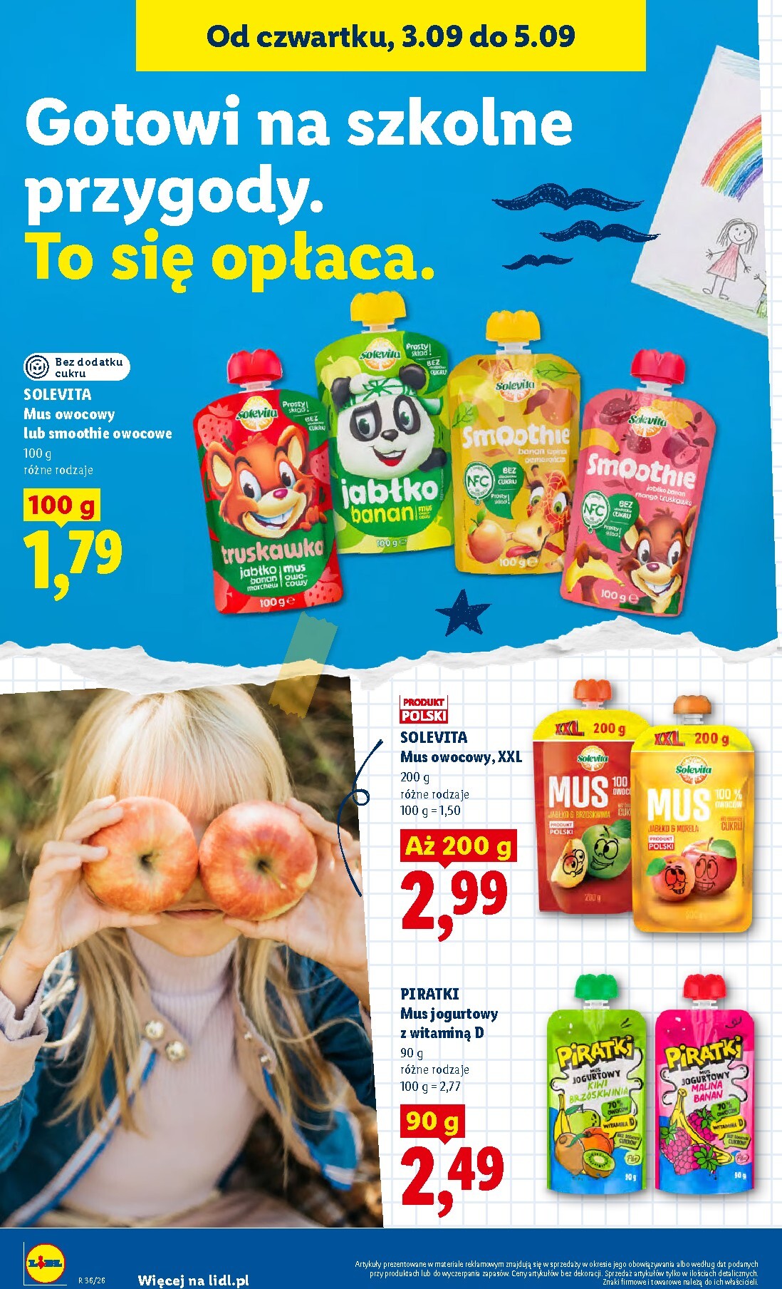 lidl - Nowa gazetka Lidl ważna od 03.09.2026 do 05.09.2026 - page: 46