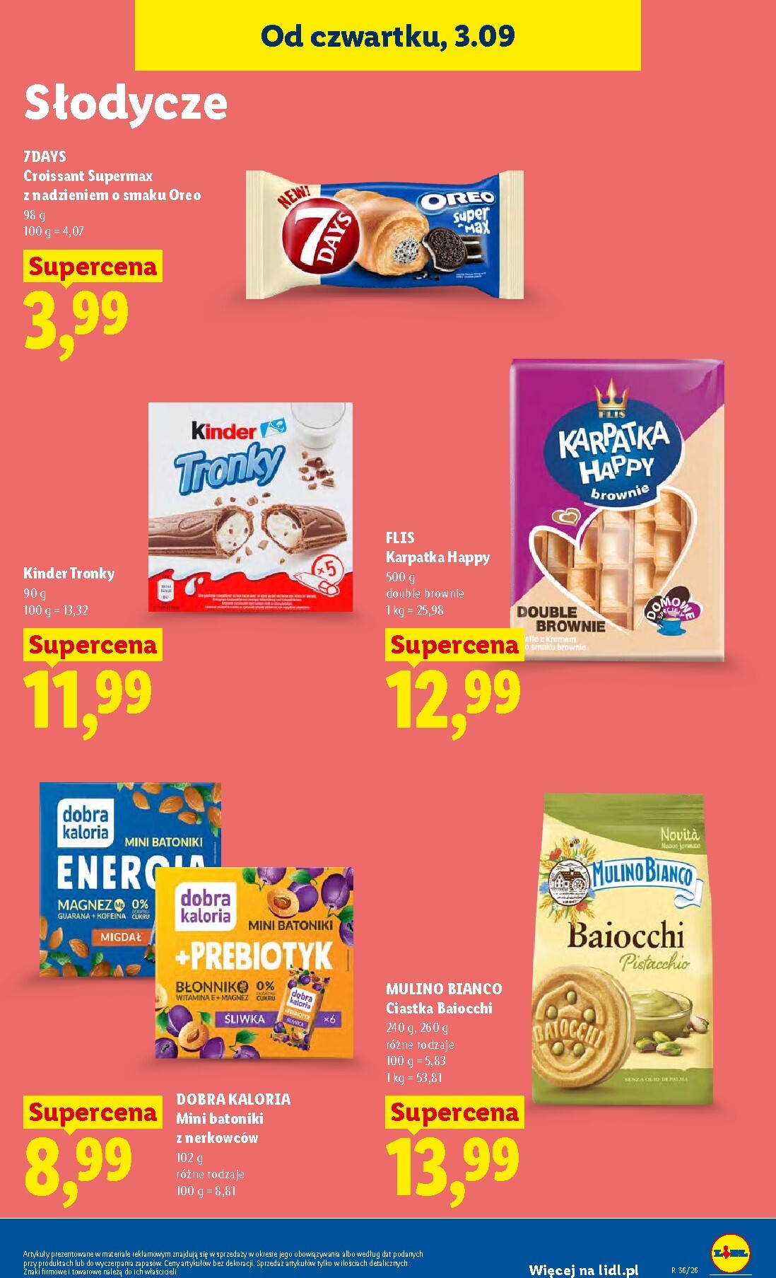 lidl - Nowa gazetka Lidl ważna od 03.09.2026 do 05.09.2026 - page: 79