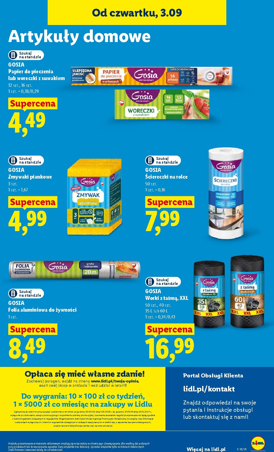 lidl - Nowa gazetka Lidl ważna od 03.09.2026 do 05.09.2026 - page: 87