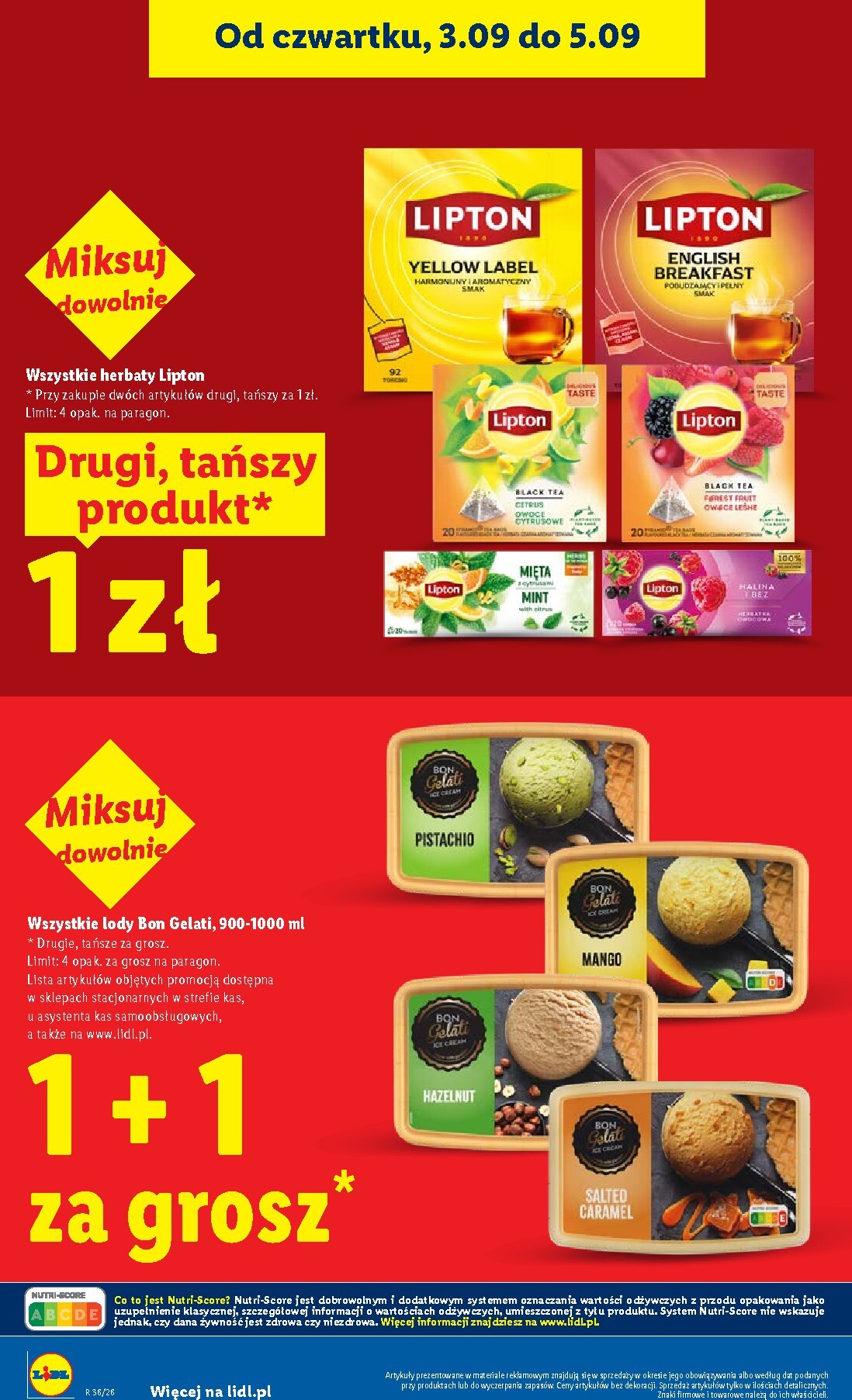 lidl - Nowa gazetka Lidl ważna od 03.09.2026 do 05.09.2026 - page: 12
