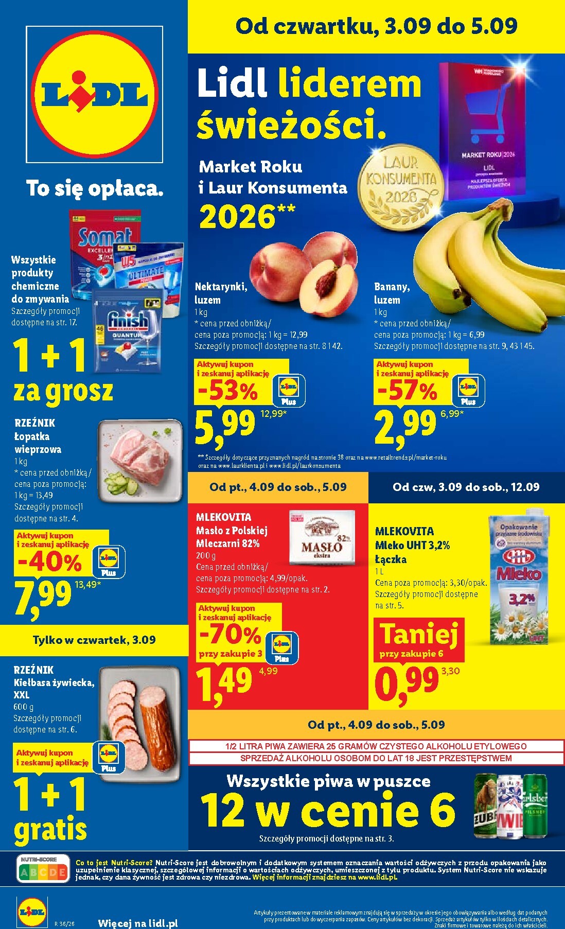 lidl - Nowa gazetka Lidl ważna od 03.09.2026 do 05.09.2026