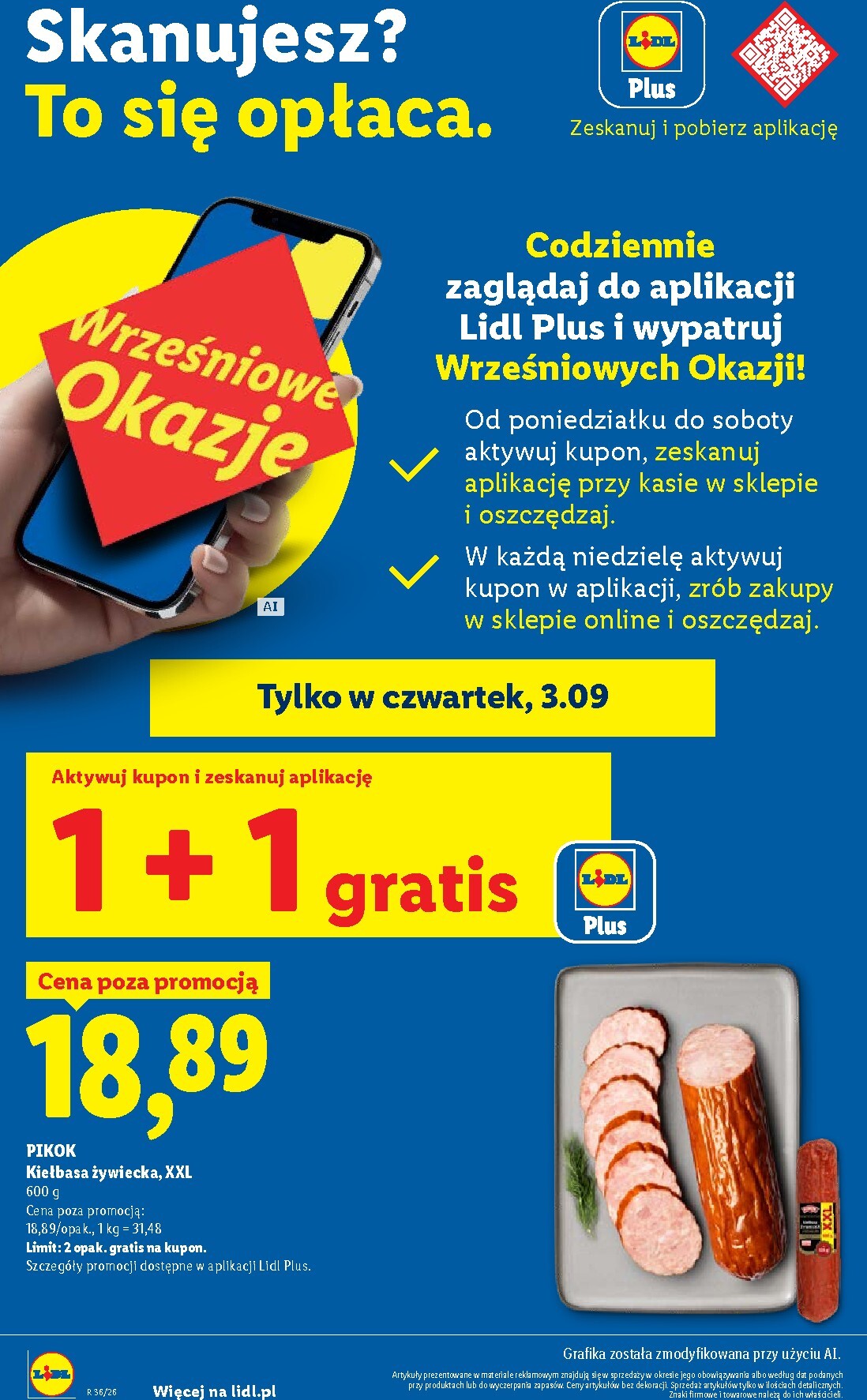 lidl - Nowa gazetka Lidl ważna od 03.09.2026 do 05.09.2026 - page: 6