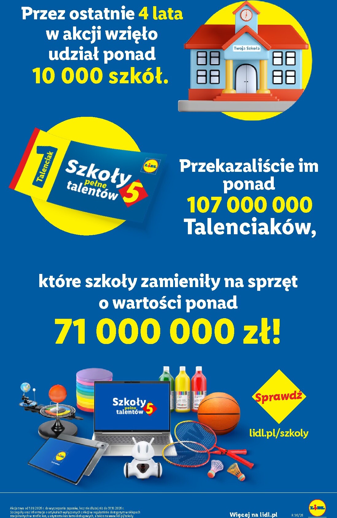 lidl - Nowa gazetka Lidl ważna od 03.09.2026 do 05.09.2026 - page: 31
