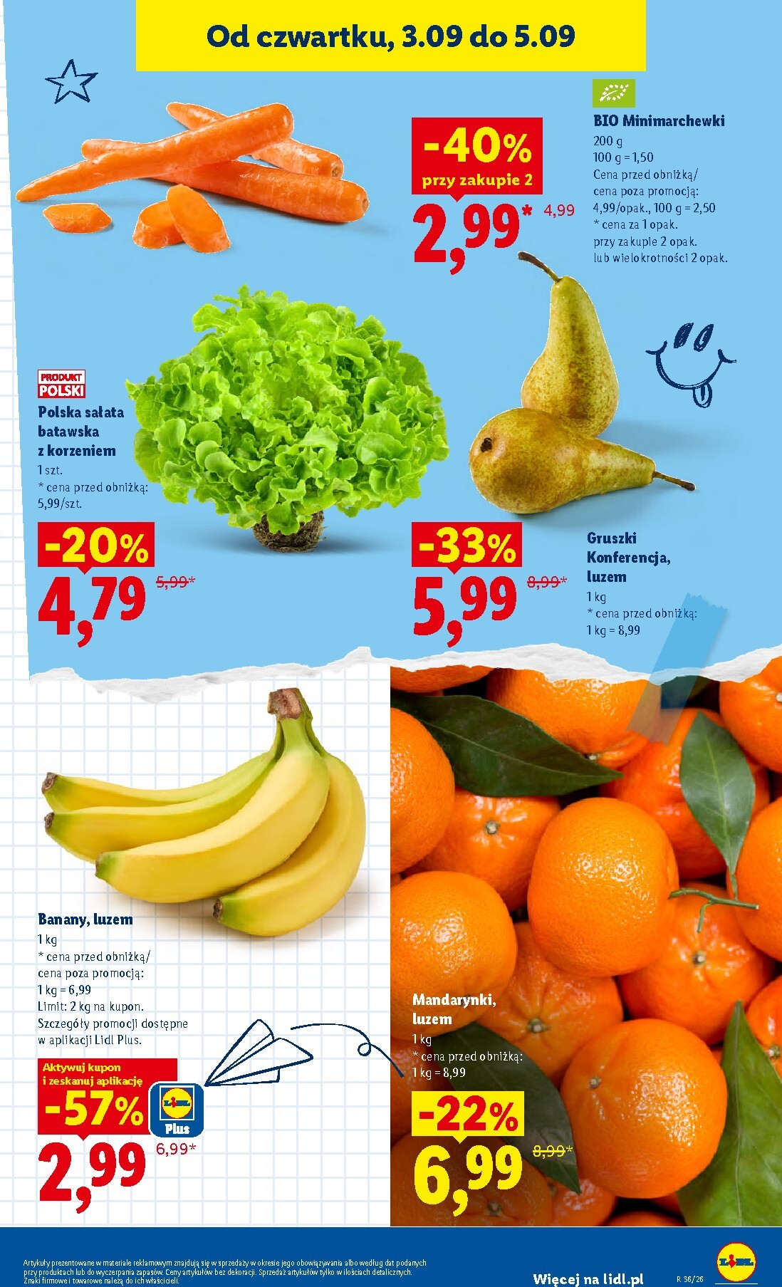 lidl - Nowa gazetka Lidl ważna od 03.09.2026 do 05.09.2026 - page: 45