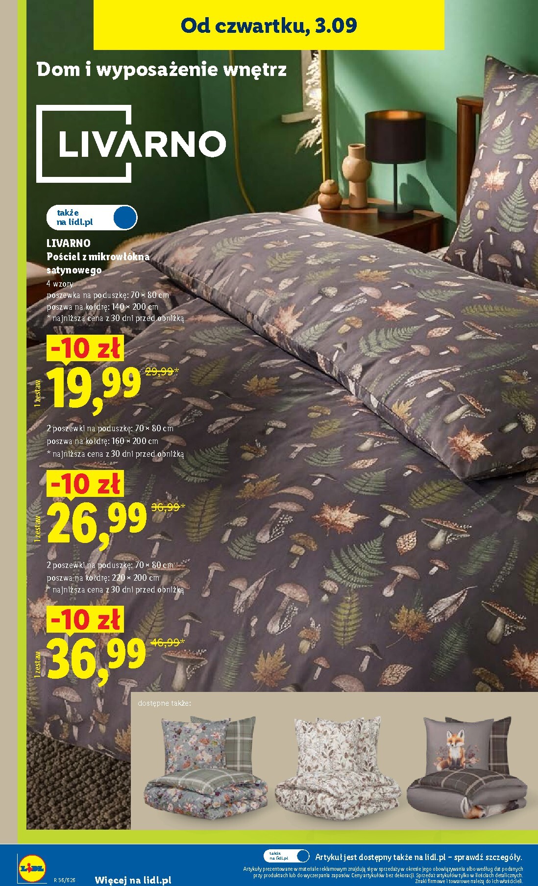 lidl - Nowa gazetka Lidl ważna od 03.09.2026 do 05.09.2026 - page: 34