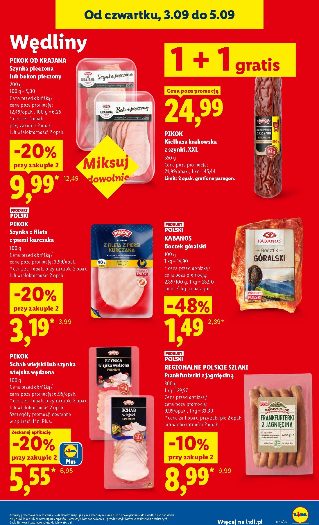 lidl - Nowa gazetka Lidl ważna od 03.09.2026 do 05.09.2026 - page: 57