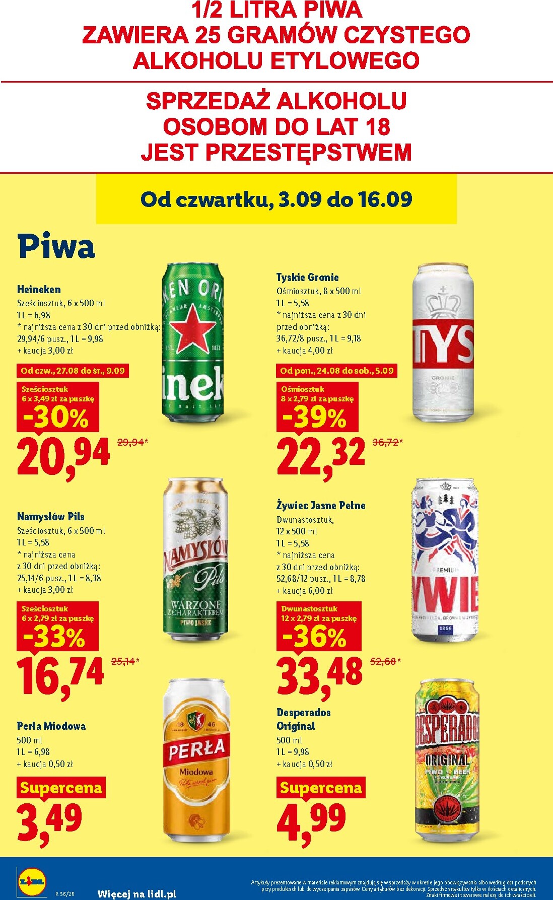 lidl - Nowa gazetka Lidl ważna od 03.09.2026 do 05.09.2026 - page: 70