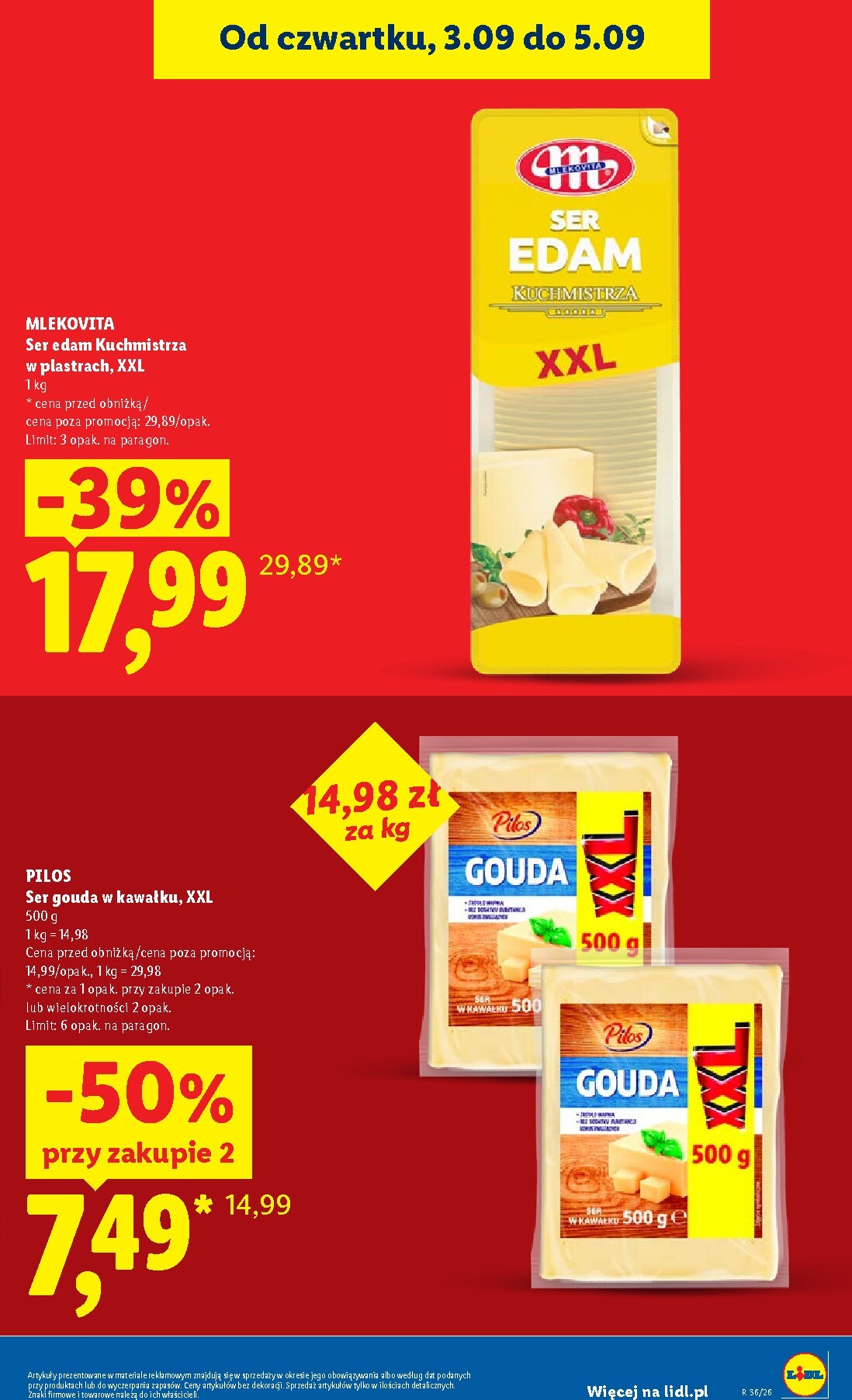 lidl - Nowa gazetka Lidl ważna od 03.09.2026 do 05.09.2026 - page: 13