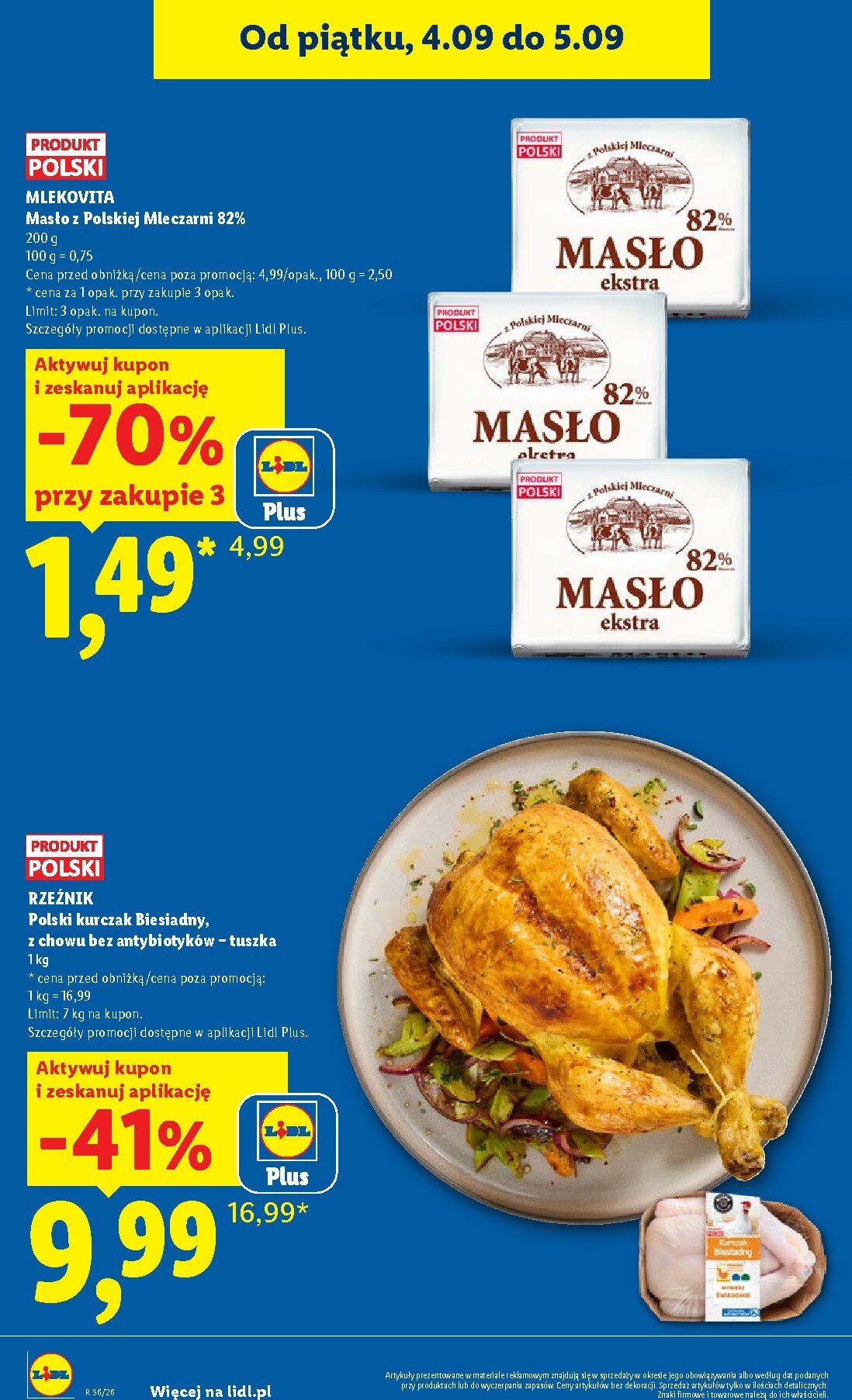 lidl - Nowa gazetka Lidl ważna od 03.09.2026 do 05.09.2026 - page: 2
