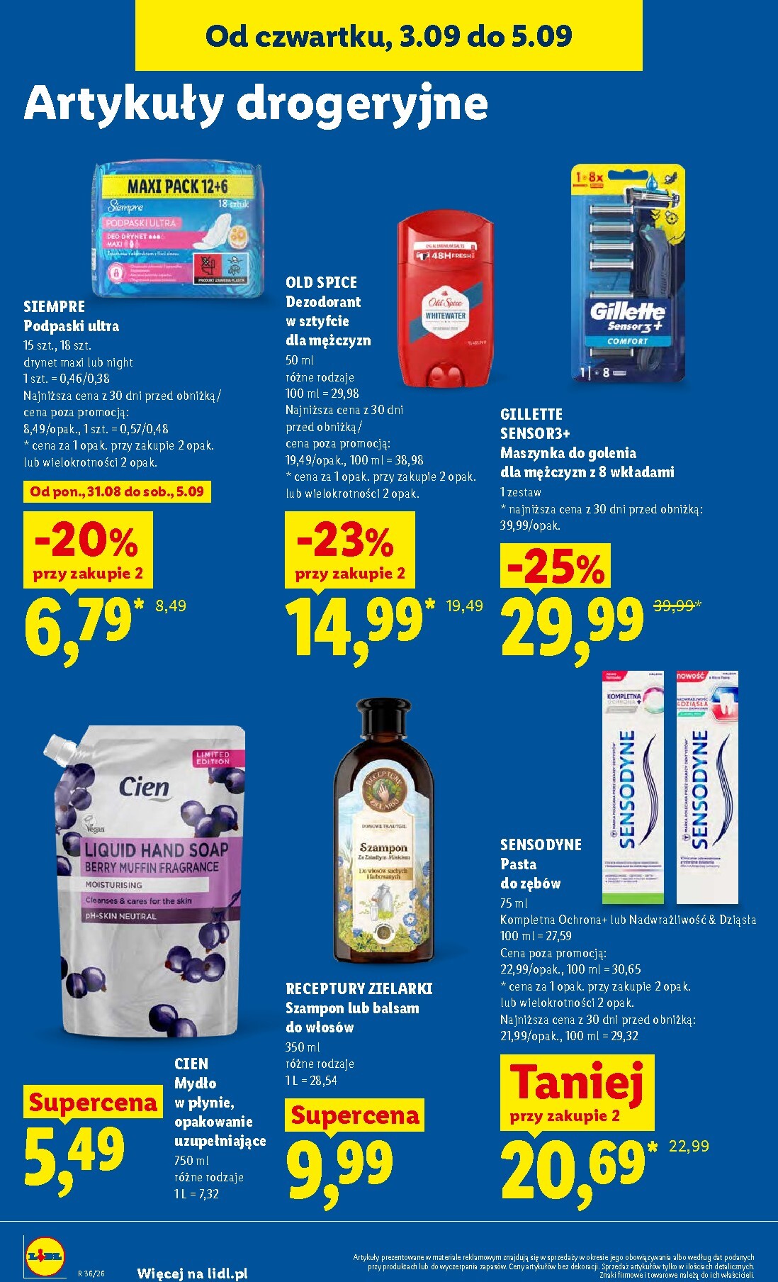 lidl - Nowa gazetka Lidl ważna od 03.09.2026 do 05.09.2026 - page: 86