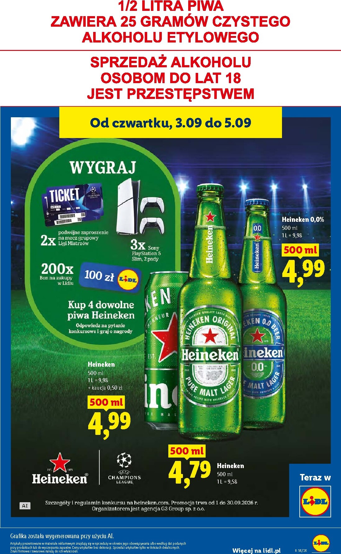 lidl - Nowa gazetka Lidl ważna od 03.09.2026 do 05.09.2026 - page: 69