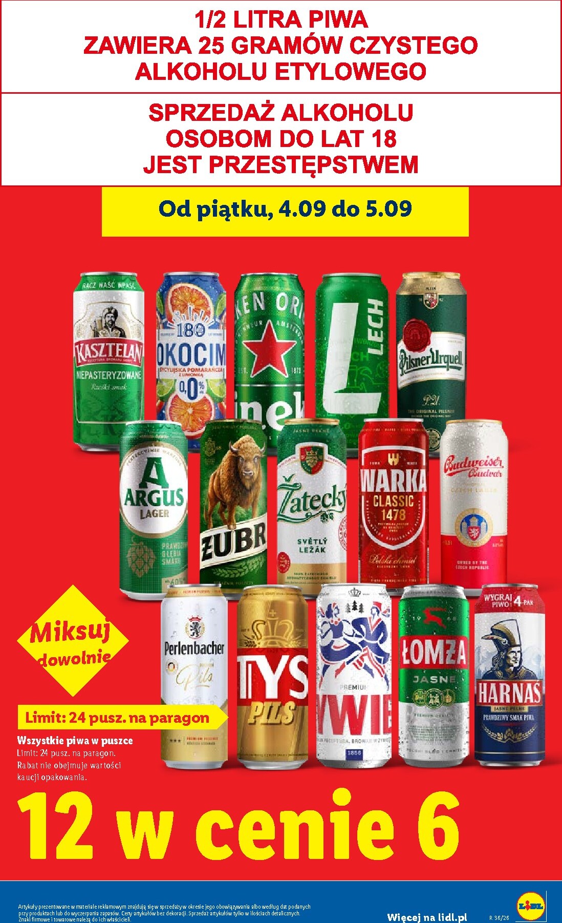 lidl - Nowa gazetka Lidl ważna od 03.09.2026 do 05.09.2026 - page: 3