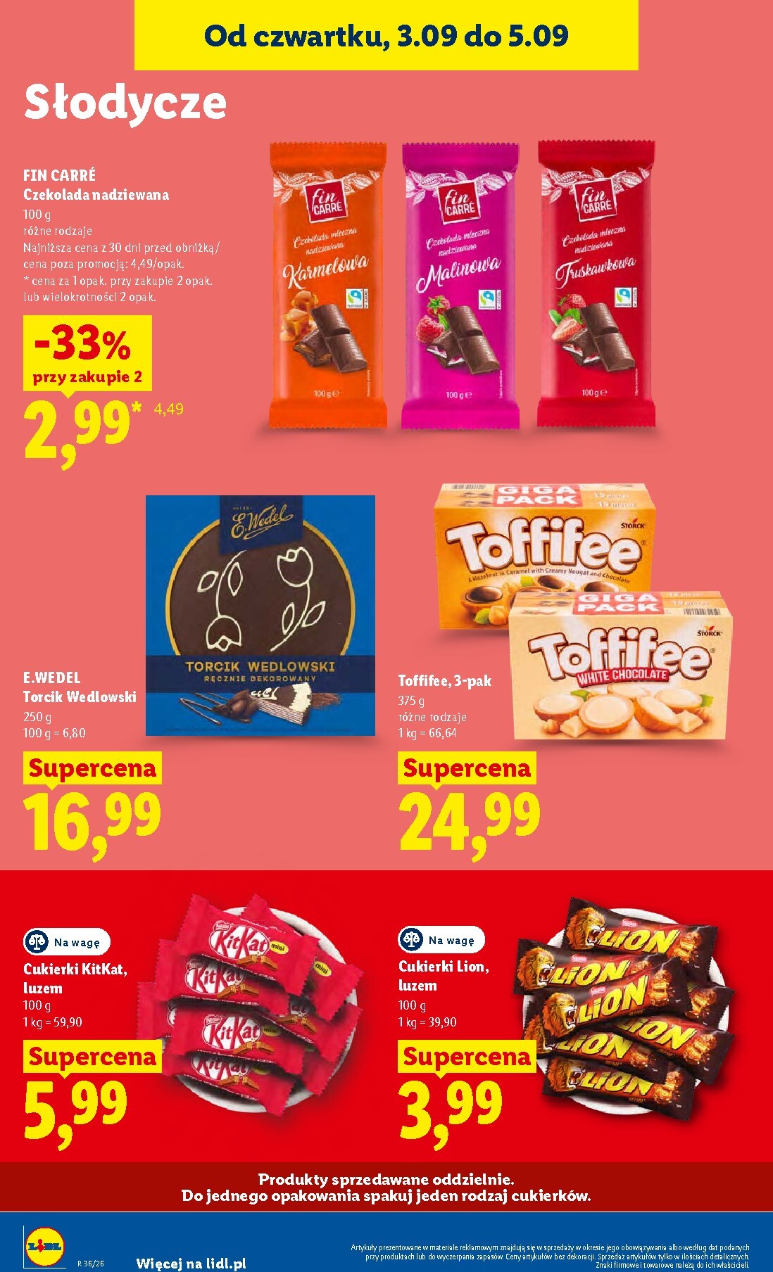 lidl - Nowa gazetka Lidl ważna od 03.09.2026 do 05.09.2026 - page: 78