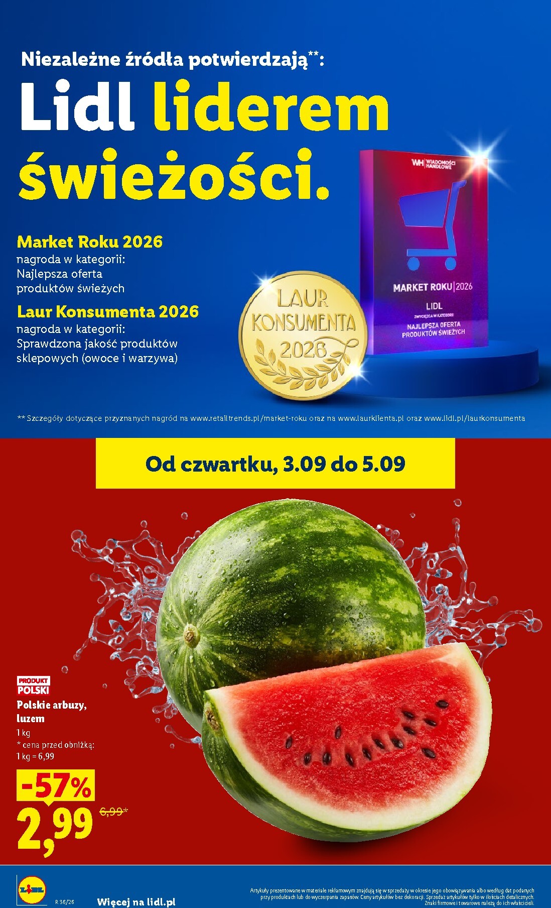 lidl - Aktualna gazetka Lidl ważna od 03.09.2026 do 05.09.2026 - page: 38