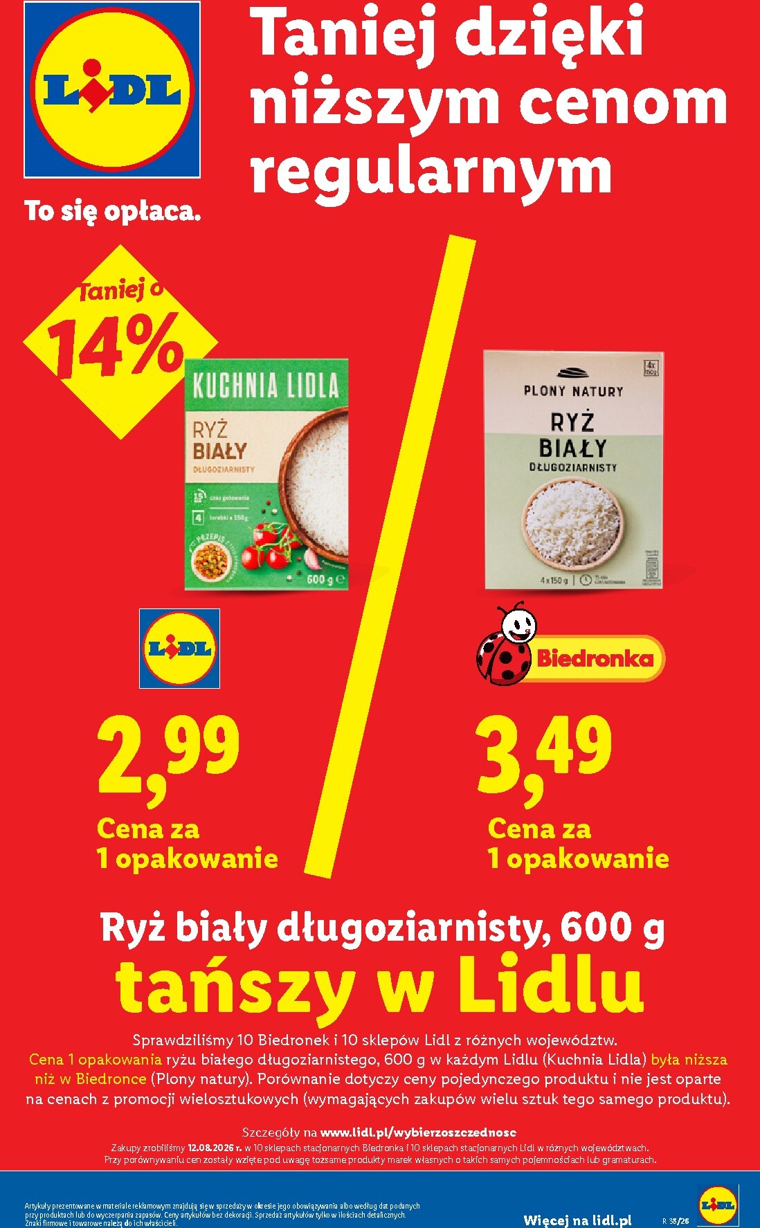 lidl - Aktualna gazetka Lidl ważna od 03.09.2026 do 05.09.2026 - page: 27
