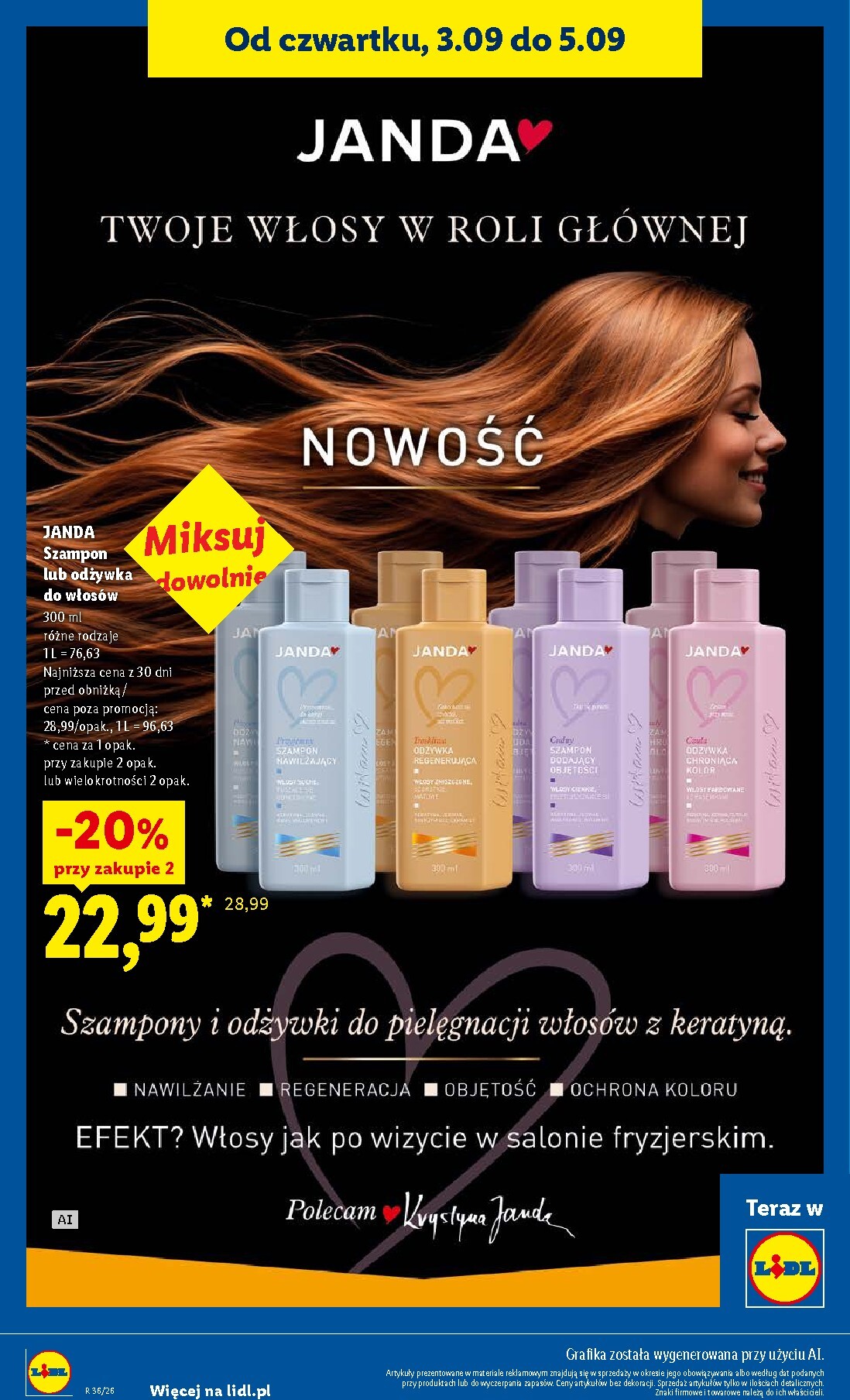 lidl - Aktualna gazetka Lidl ważna od 03.09.2026 do 05.09.2026 - page: 84