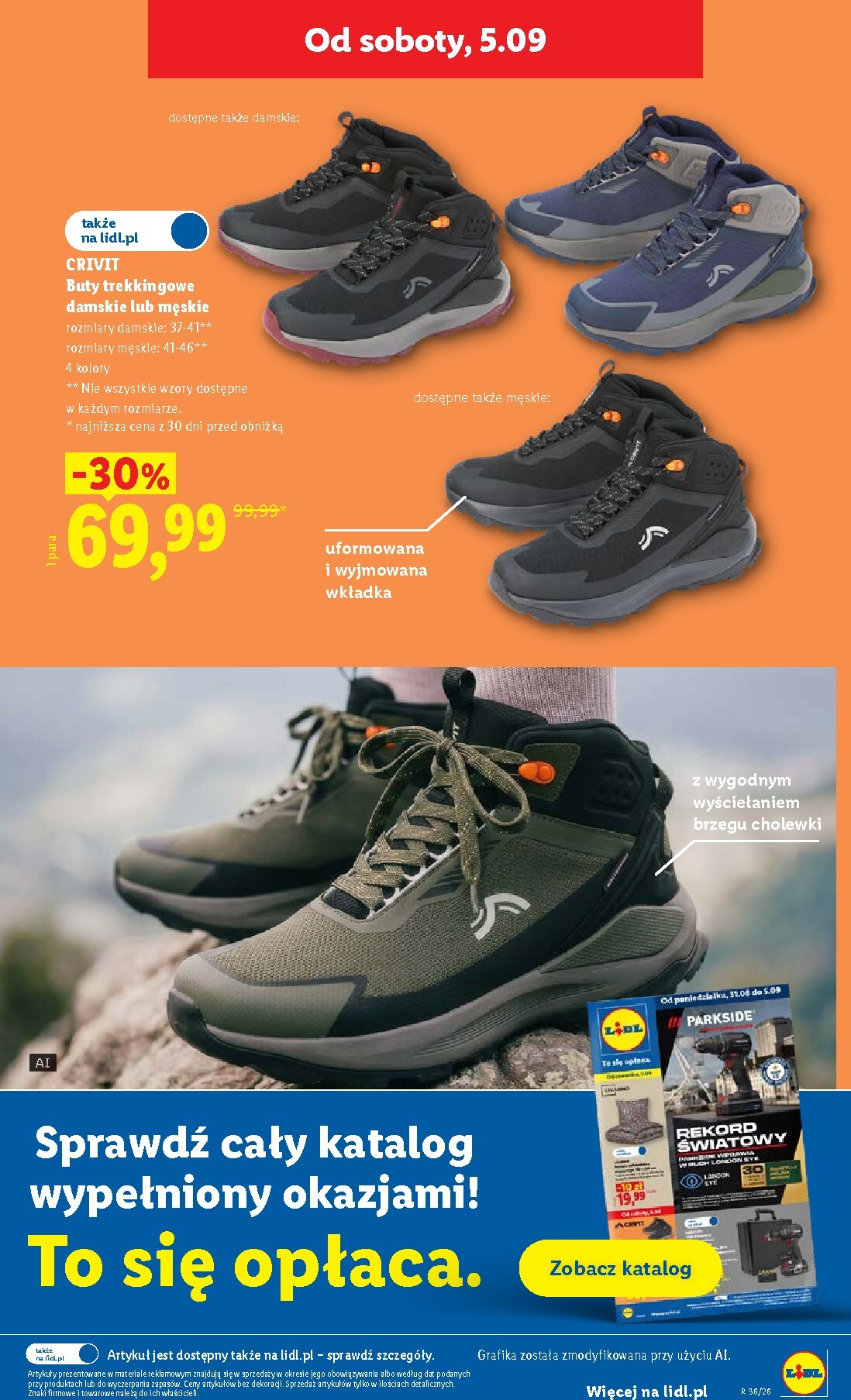 lidl - Aktualna gazetka Lidl ważna od 03.09.2026 do 05.09.2026 - page: 37