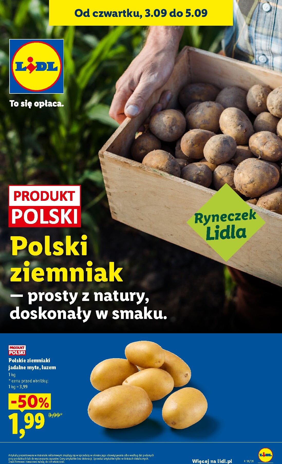 lidl - Aktualna gazetka Lidl ważna od 03.09.2026 do 05.09.2026 - page: 39