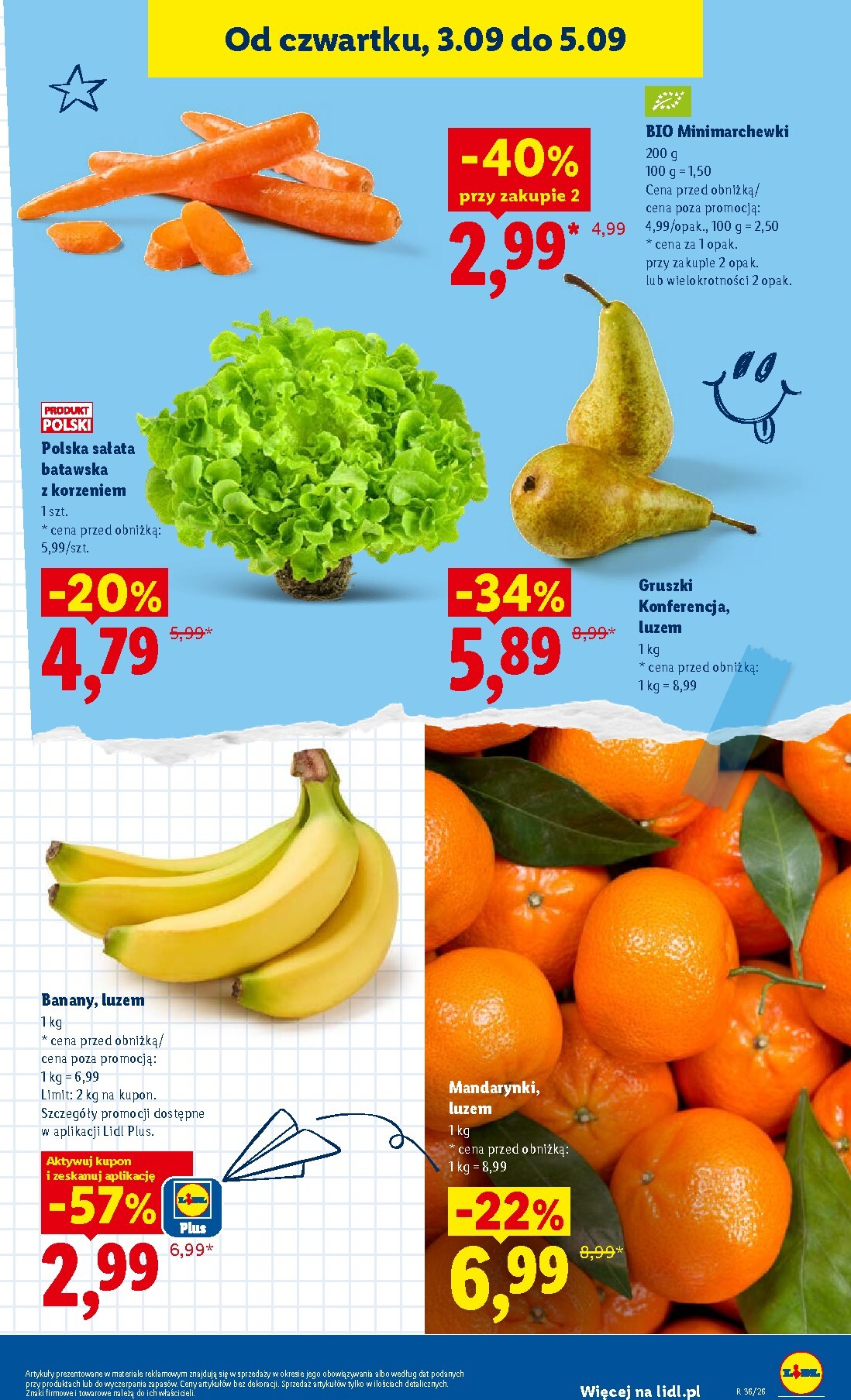 lidl - Aktualna gazetka Lidl ważna od 03.09.2026 do 05.09.2026 - page: 45