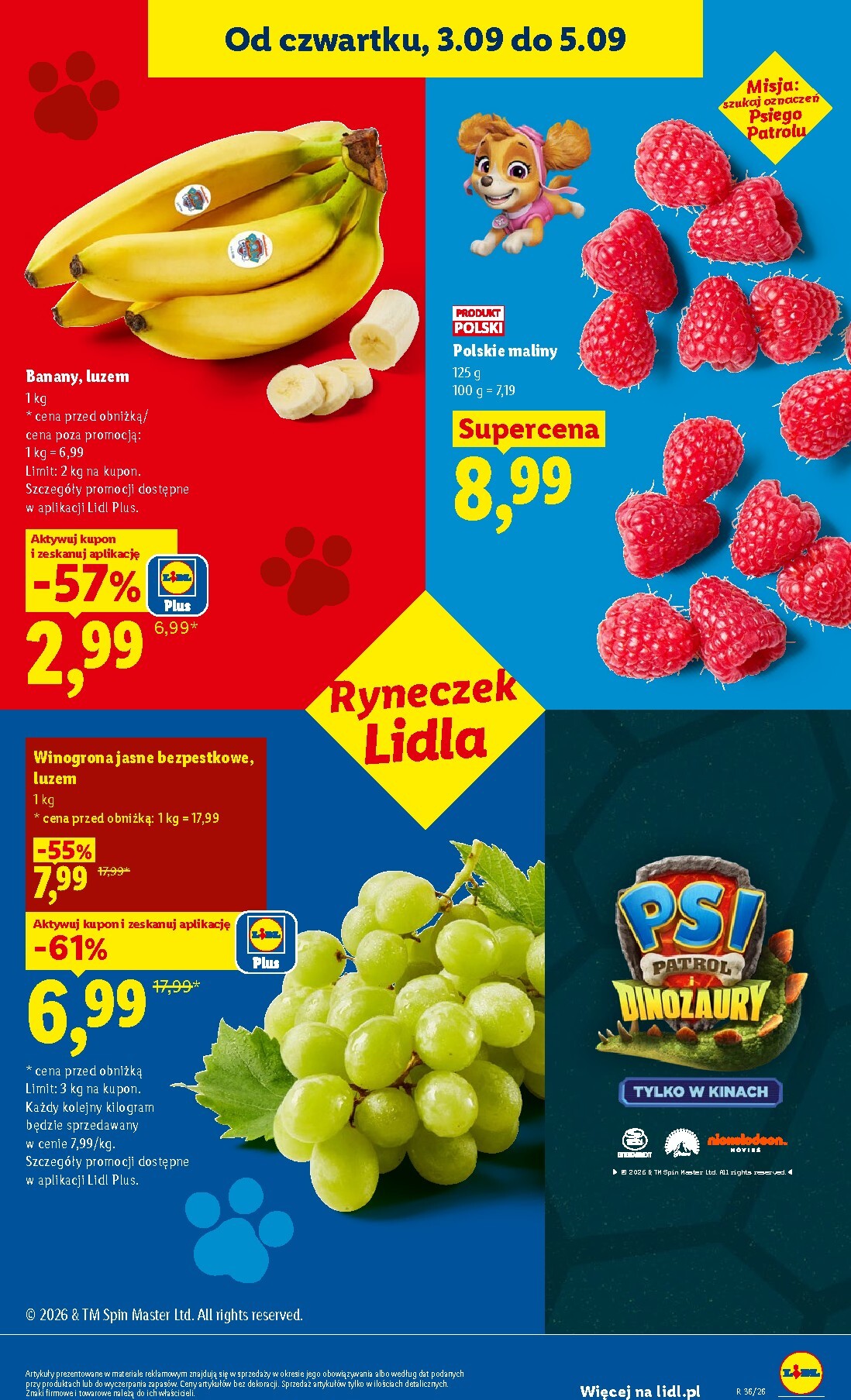 lidl - Aktualna gazetka Lidl ważna od 03.09.2026 do 05.09.2026 - page: 43