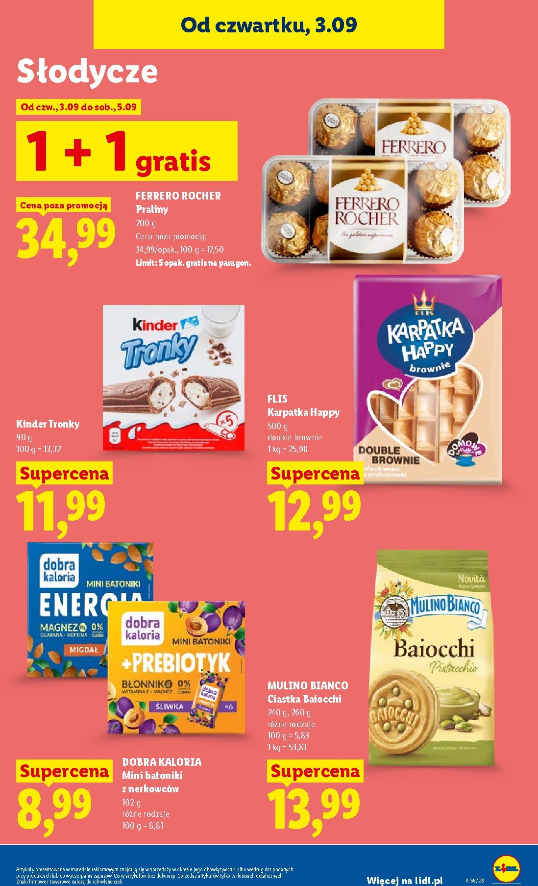 lidl - Aktualna gazetka Lidl ważna od 03.09.2026 do 05.09.2026 - page: 79