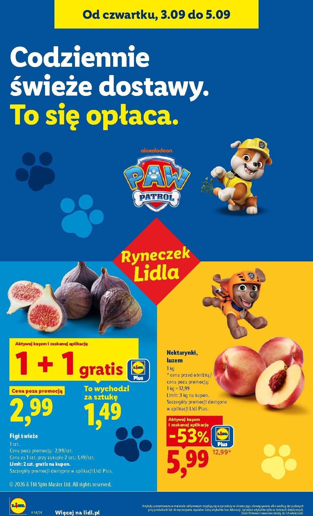 lidl - Aktualna gazetka Lidl ważna od 03.09.2026 do 05.09.2026 - page: 42