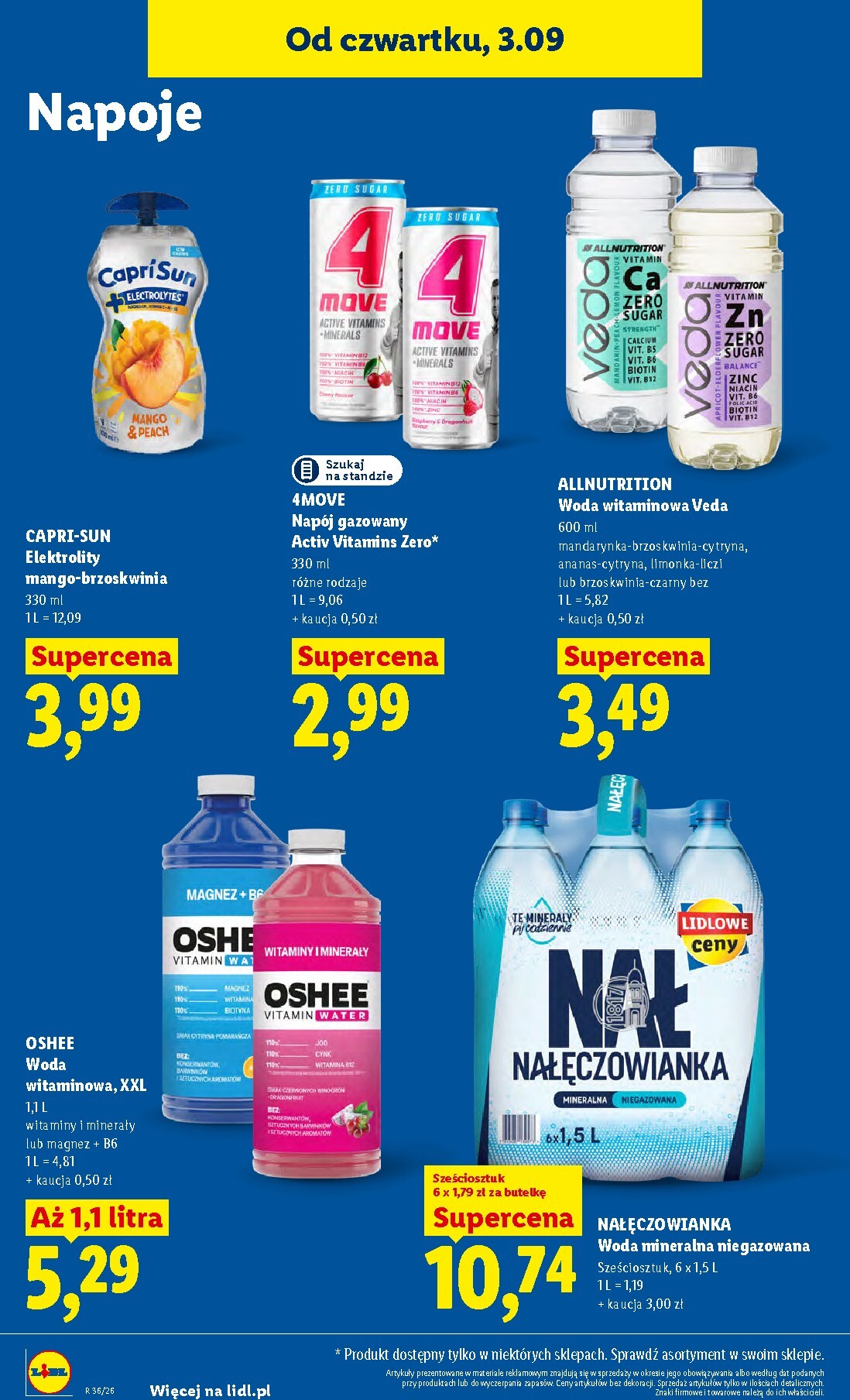 lidl - Aktualna gazetka Lidl ważna od 03.09.2026 do 05.09.2026 - page: 64