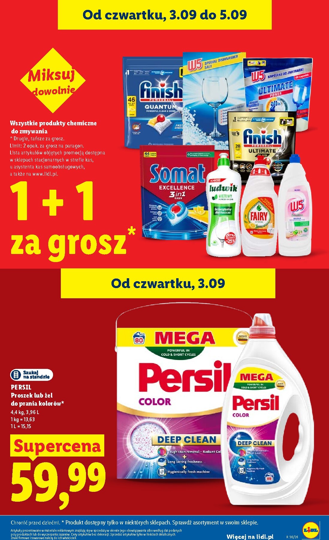 lidl - Aktualna gazetka Lidl ważna od 03.09.2026 do 05.09.2026 - page: 23